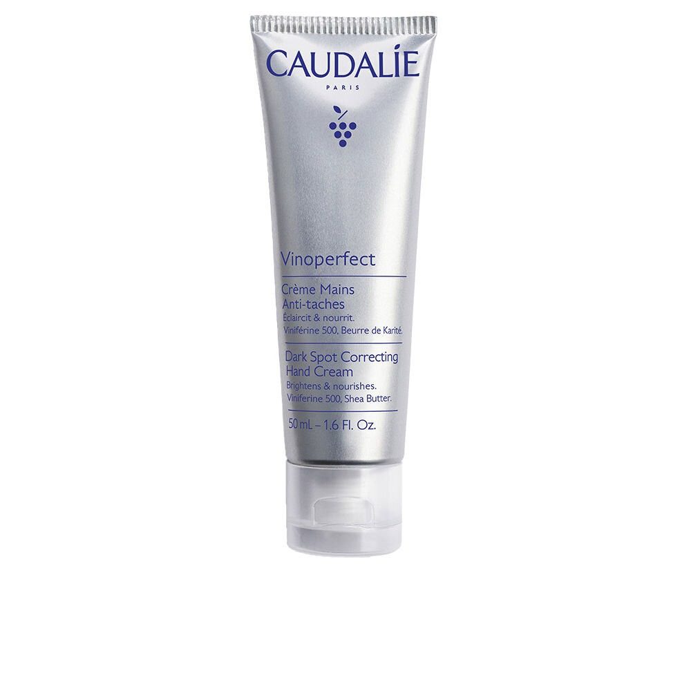 Caudalie Handcreme VINOPERFECT Handcreme gegen Flecken 50 ml