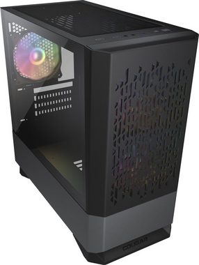 Cougar Gaming-Gehäuse Mini Tower MG140 Air RGB, RGB Beleuchtung