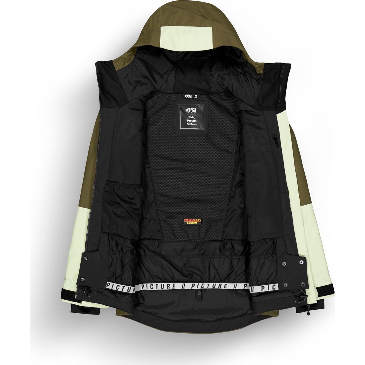 Picture Skijacke Seen Jacket Atmungsaktive Damen-Wintersportjacke mit umweltfreundlichem Design