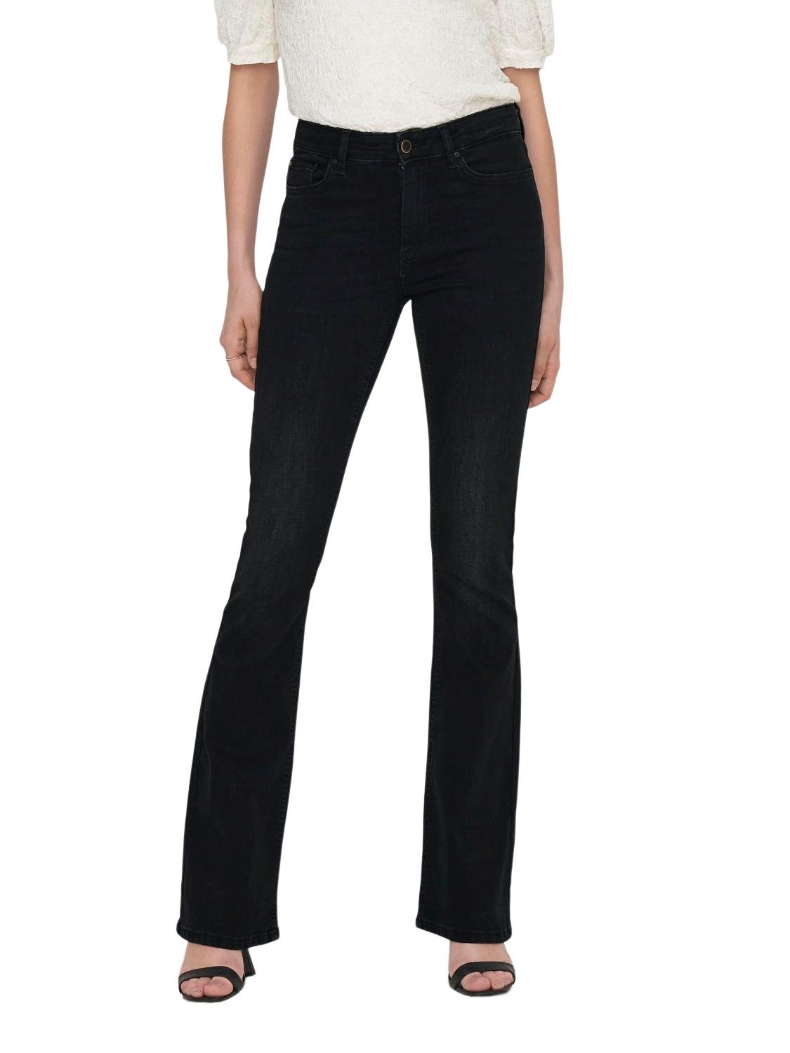 ONLY Schlagjeans ONLBLUSH MID FLARED TAI1099 günstig online kaufen