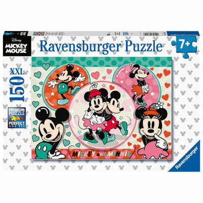 Ravensburger Puzzle Unser Traumpaar Mickey und Minnie, Puzzleteile
