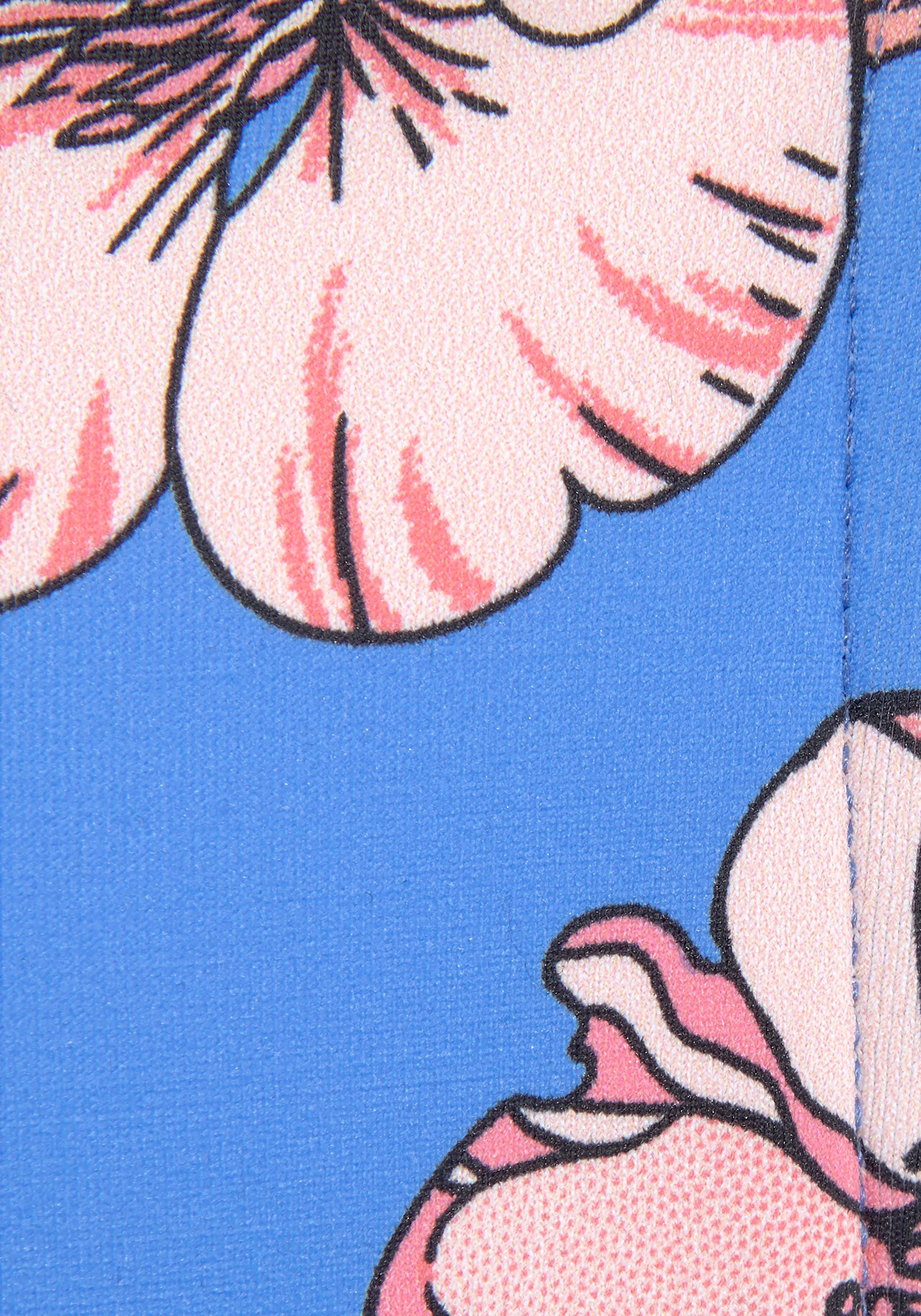 s.Oliver Bügel-Bikini-Top Maya, mit Doppelträgern und floralem Design