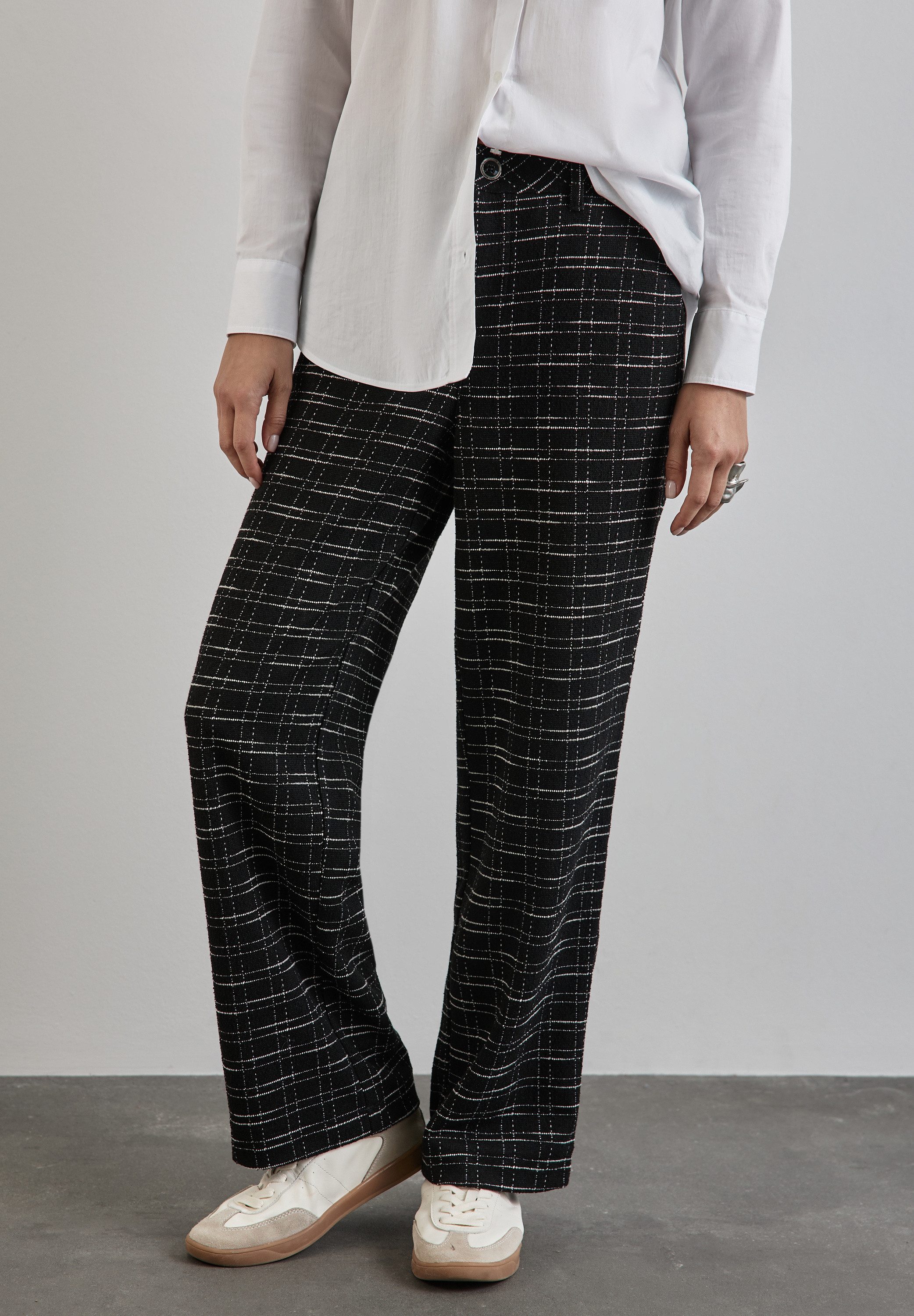 Stoffhose