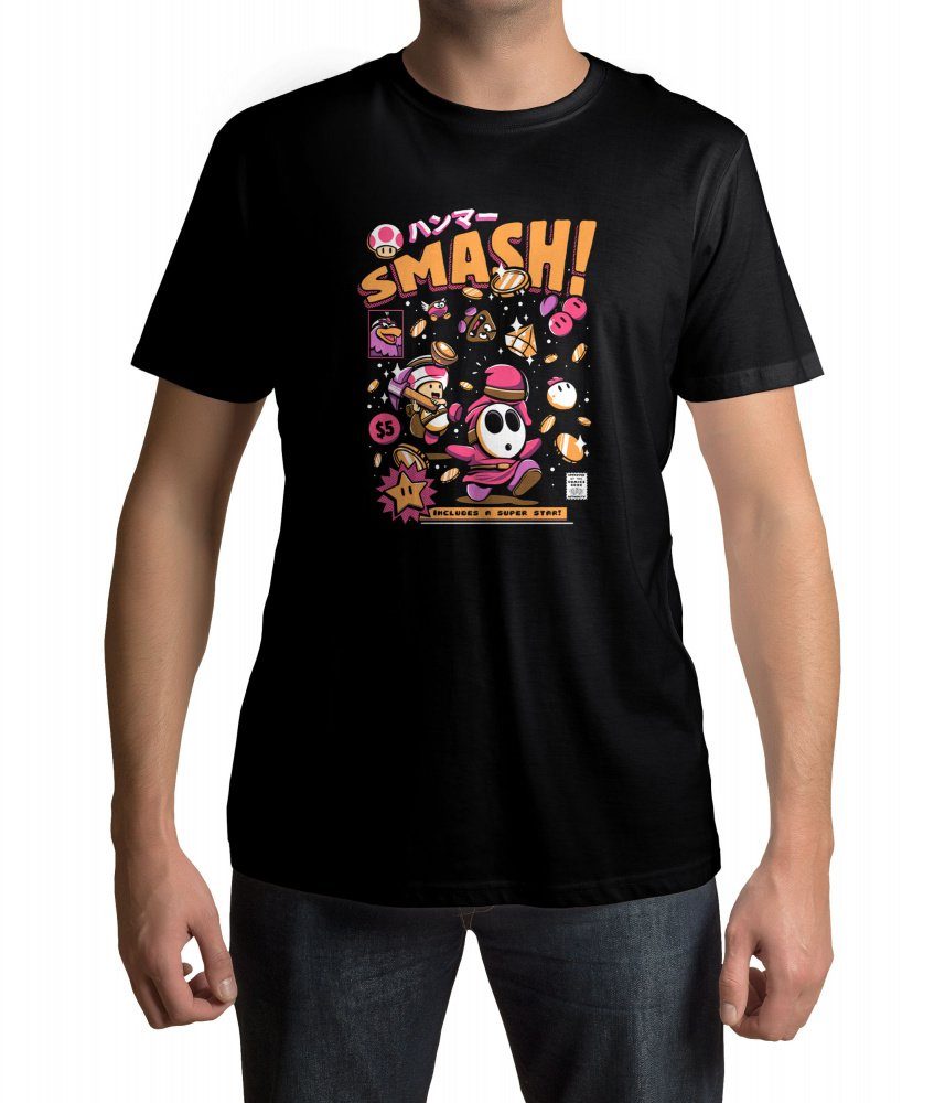 Lootchest T-Shirt Captain Smash