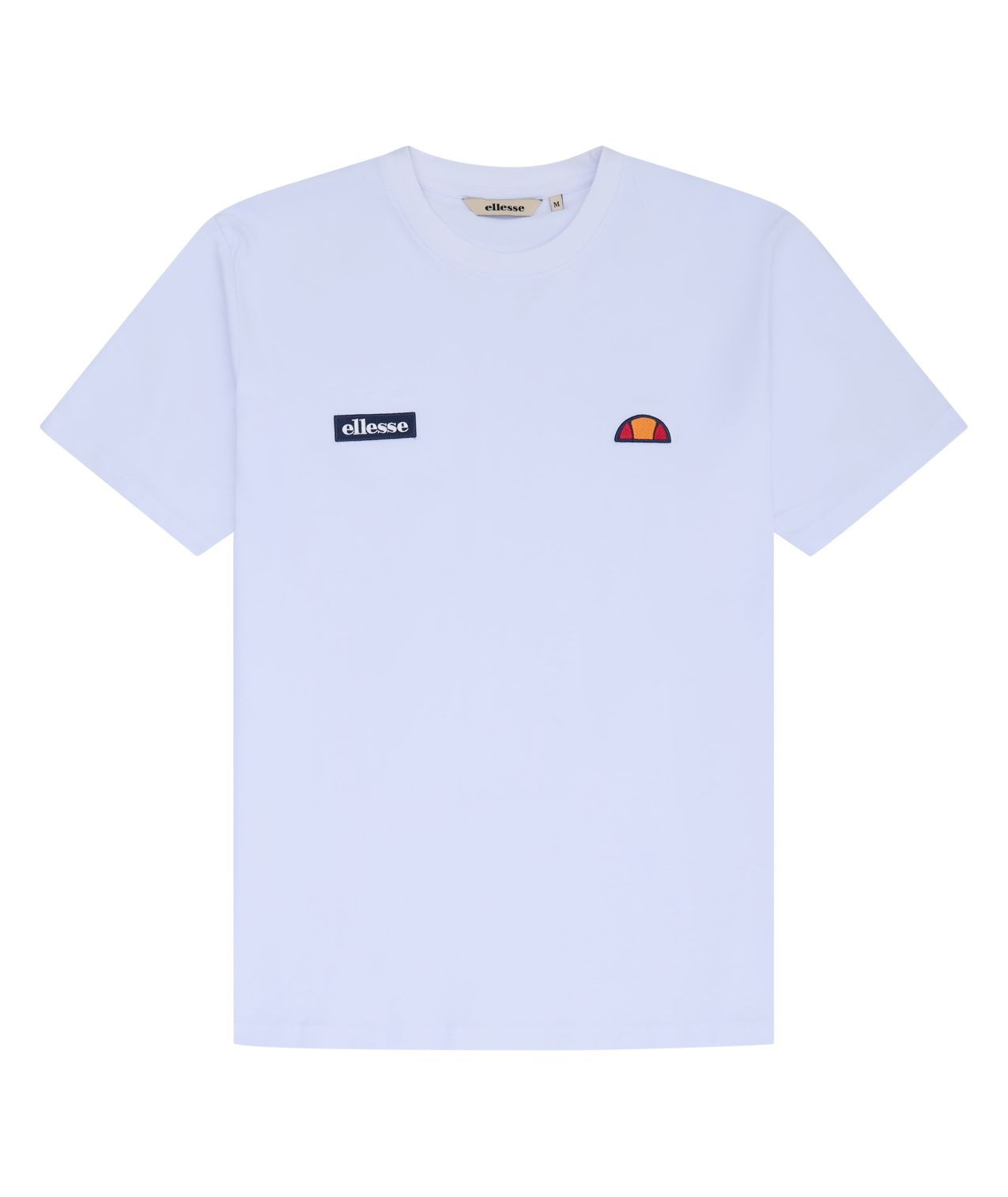 Ellesse T-Shirt FLORAN TEE mit Rundhalsausschnitt, Kurzarm-Design, aus Baumwolle, normale Länge – Bild 2 von 2