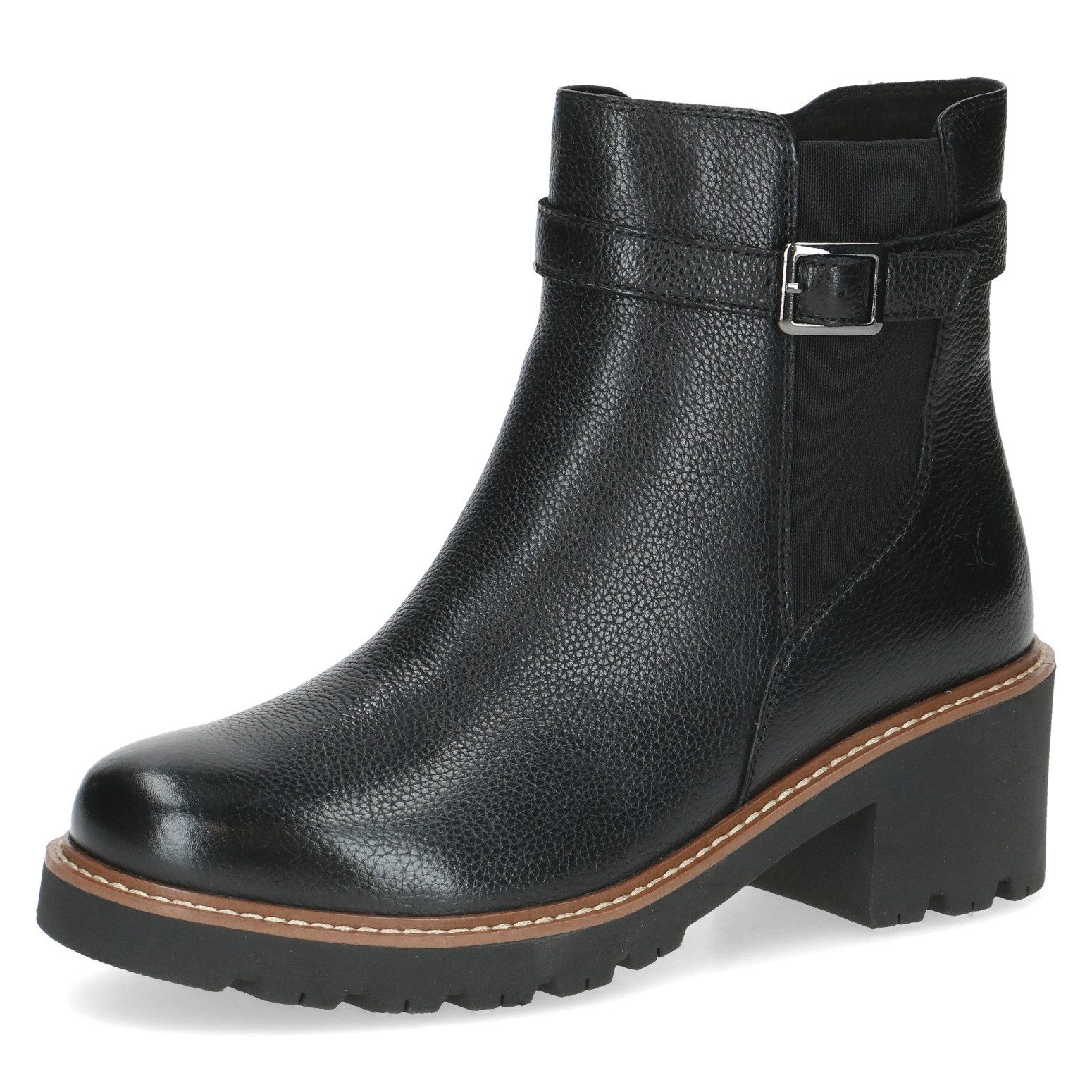 Caprice Chelseaboots, Blockabsatz, Herbstboots, Stiefelette mit günstig online kaufen