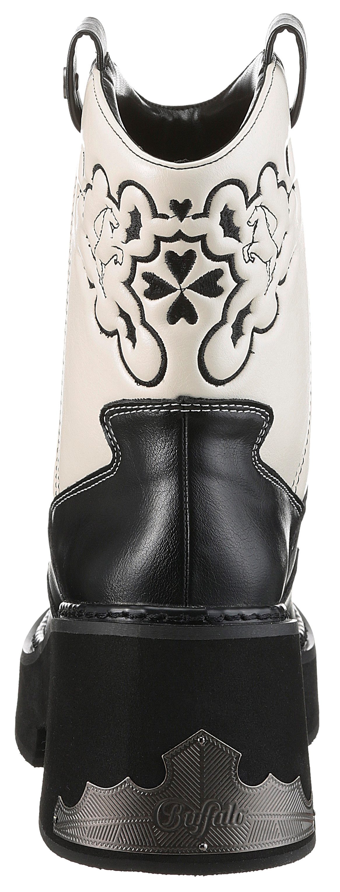 Buffalo BULL BOOT VEGAN Cowboy Stiefelette, günstig online kaufen