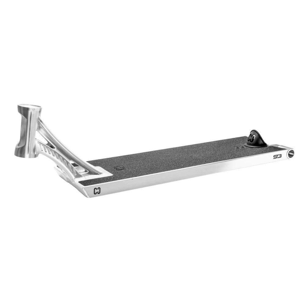 Core Action Sports Stuntscooter CORE ST3 Stunt-Scooter Street Deck 57.2cm Silber