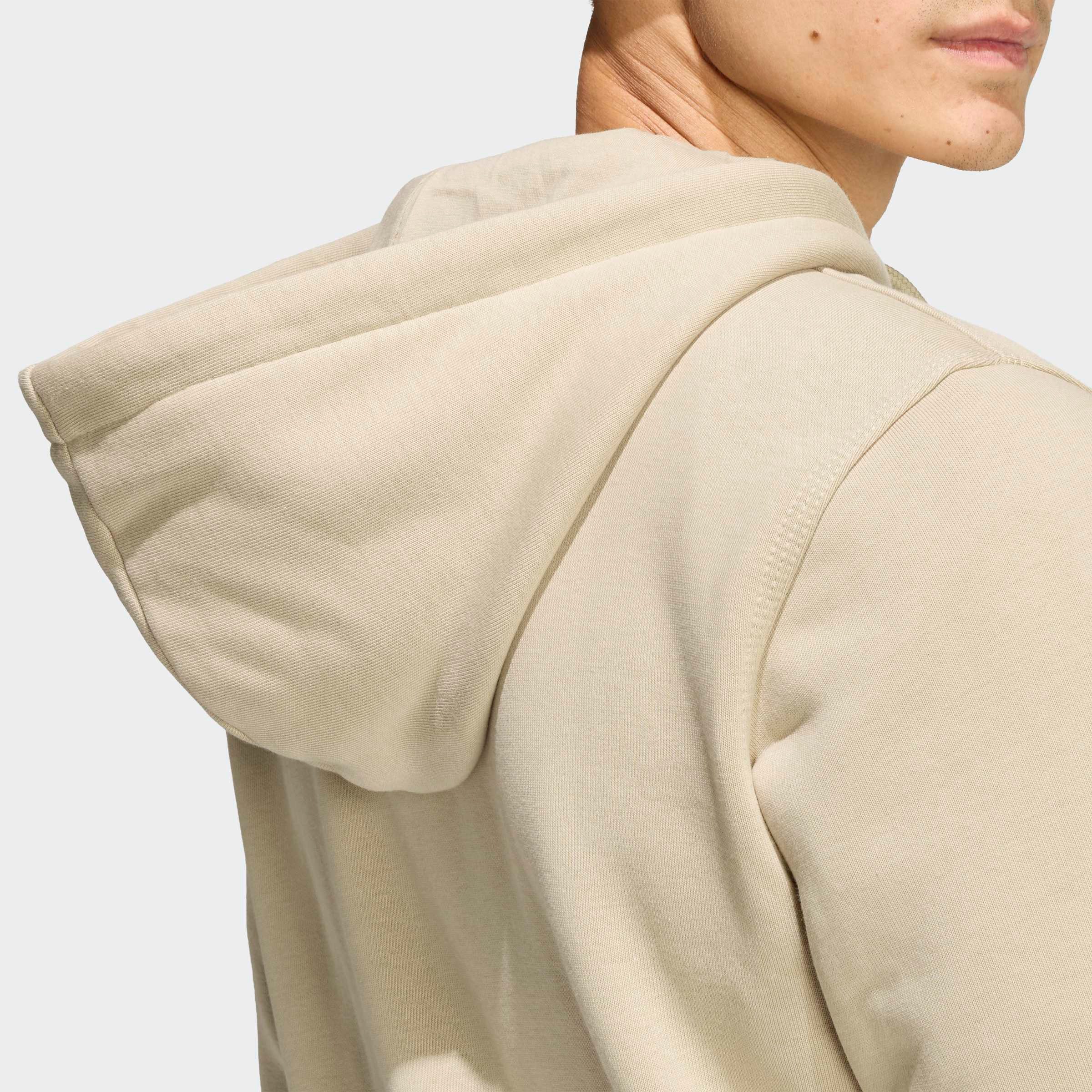 adidas Originals Kapuzensweatshirt TREFOIL ESSENTIALS Full Zip Hoddie, Kapuzenpullover, Kapuzenjacke mit Reißverschluss