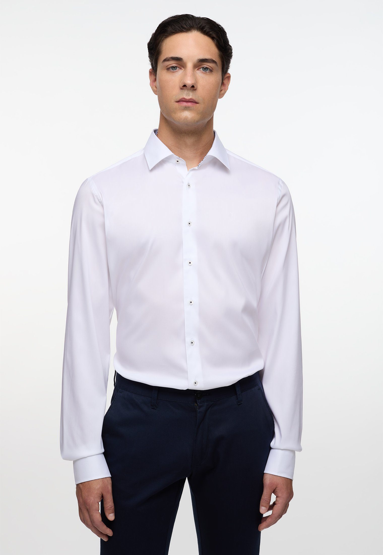 Eterna Langarmhemd SLIM FIT günstig online kaufen