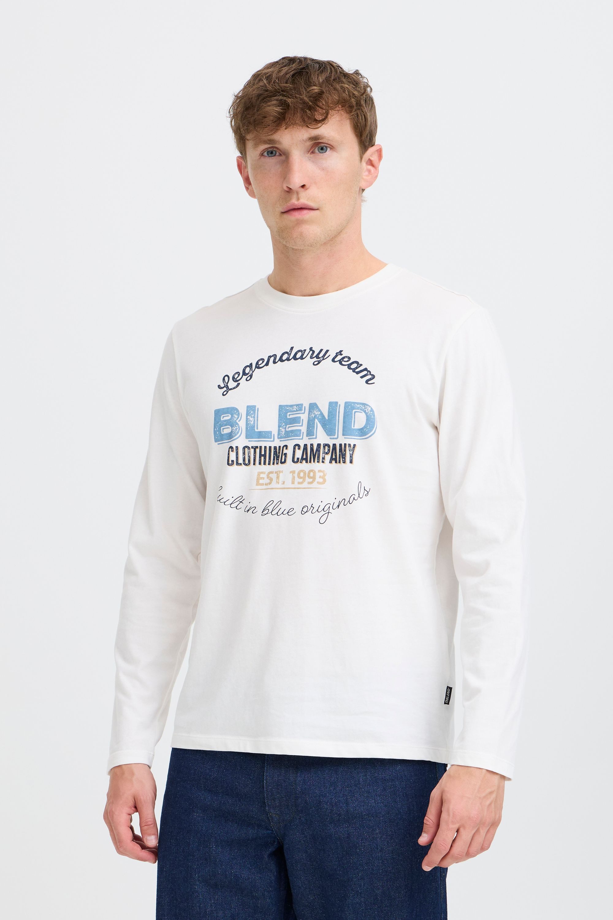 Blend Langarmshirt BHBenap 2 PACK Stilvolles Longsleeve mit print günstig online kaufen