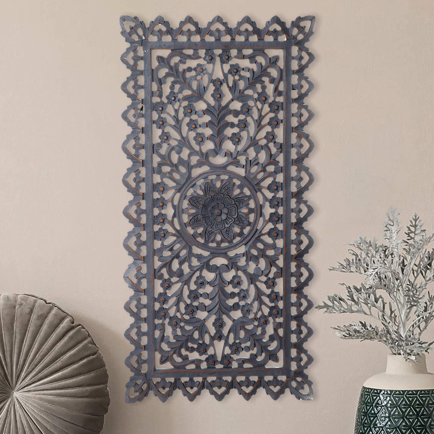 Marrakesch Orient & Mediterran Interior Wanddekoobjekt Vintage Wandbild Wan günstig online kaufen