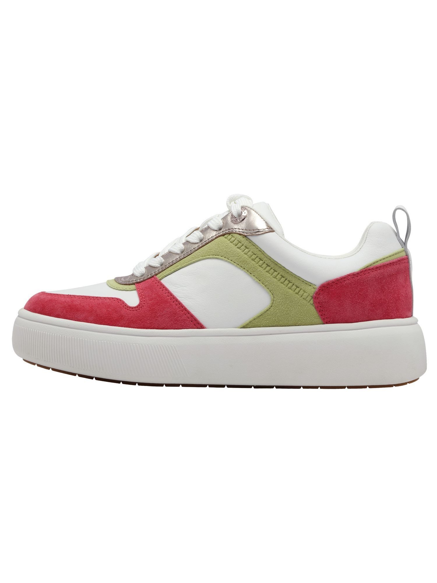 Tamaris Removable Sock mit Schnürsenkel kein Absatz Sneaker Removable Sock