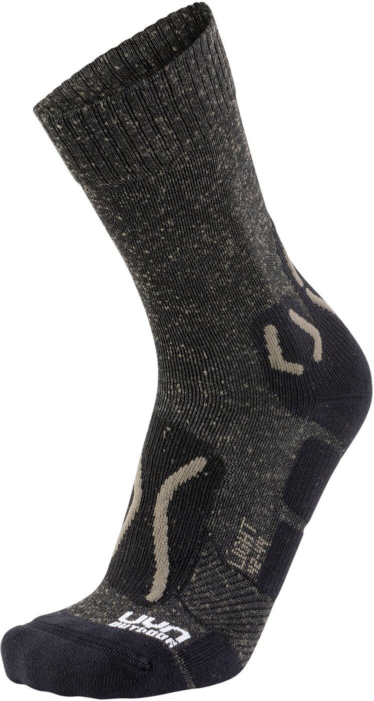 UYN Funktionssocken UYN MAN OUTDOOR LIGHT SOCKS BROWN/BRONZE