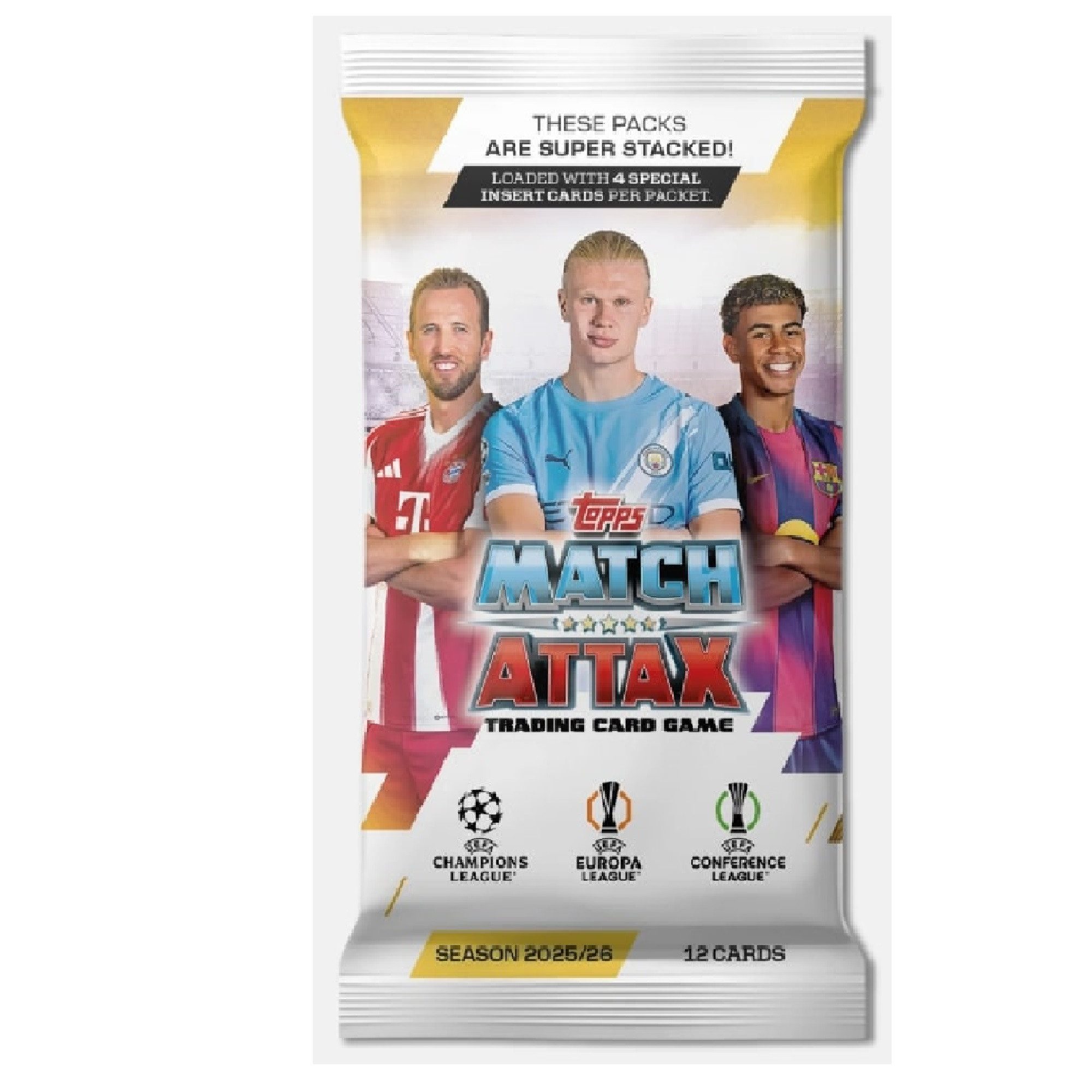 Topps Sammelkarte Topps Match Attacks Saison 2025/26 Booster CL