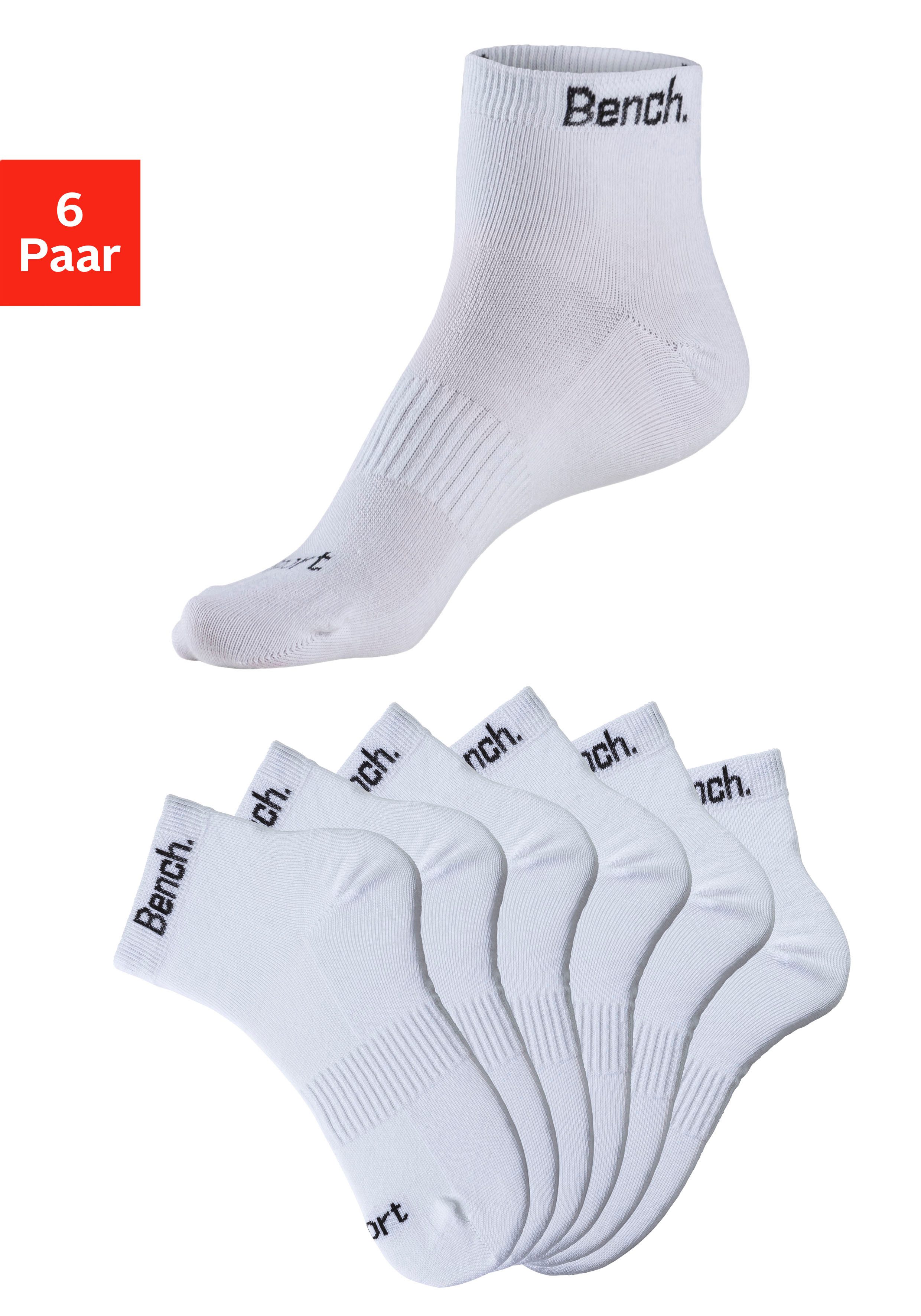 Bench. Sportsocken (Packung, 6-Paar) mit antibakterieller Feuchtigkeitsregu günstig online kaufen