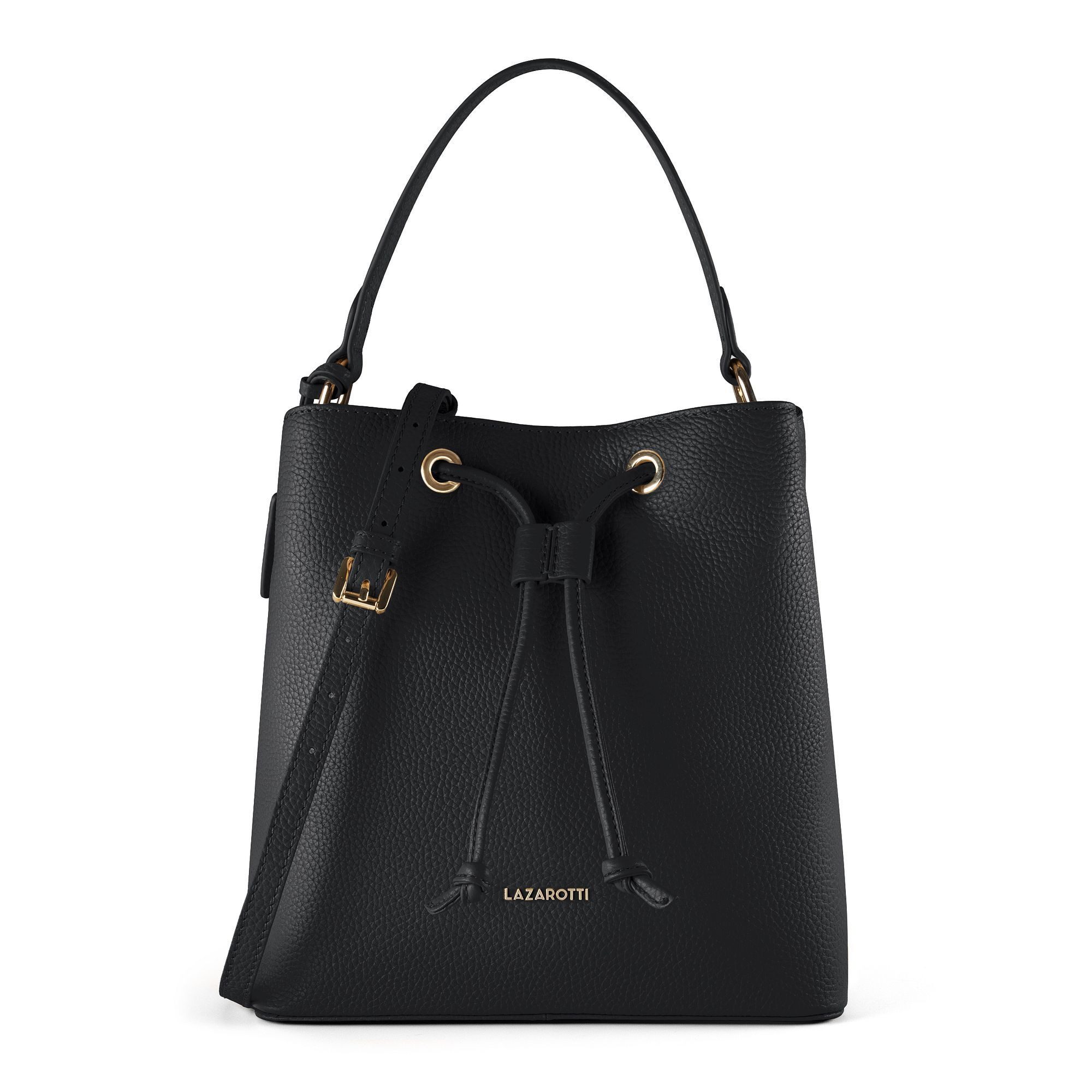 Lazarotti Beuteltasche Bologna Leather, Leder