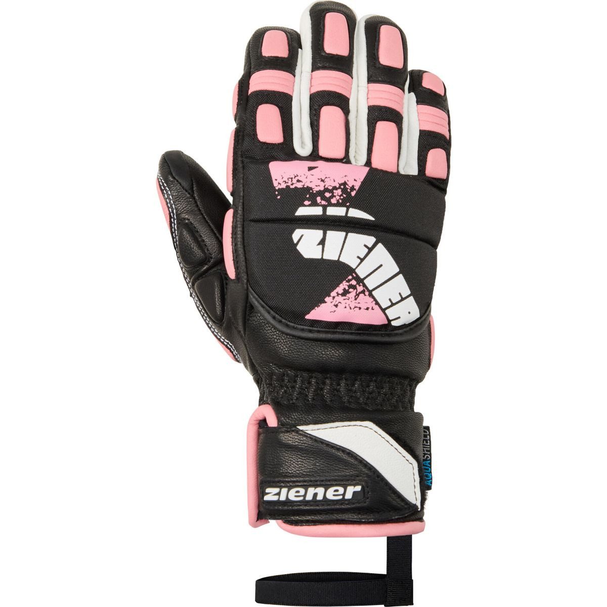 Ziener Skihandschuhe Lonos-z AS PR Glove Junior Unisex Wasserdichte und warme Skihandschuhe für Kinder mit PrimaLoft®