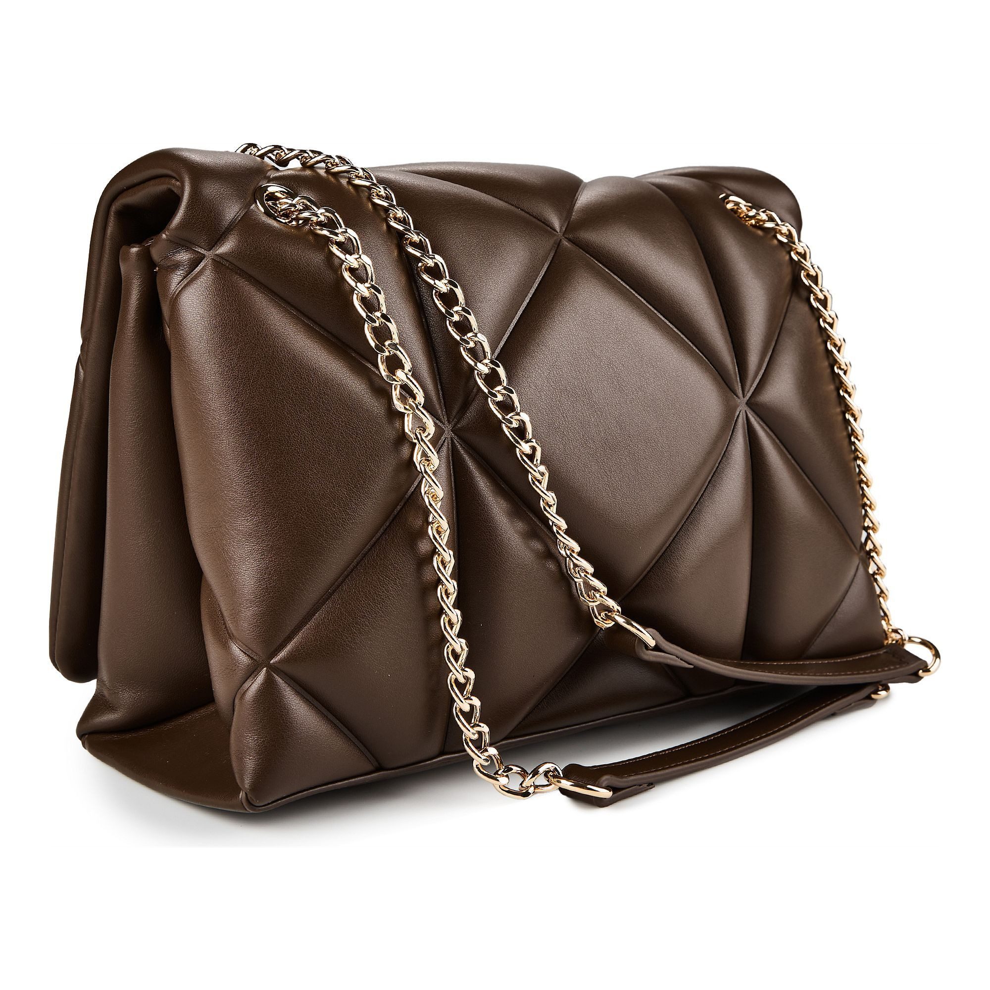 LOVE MOSCHINO Schultertasche, Polyurethan