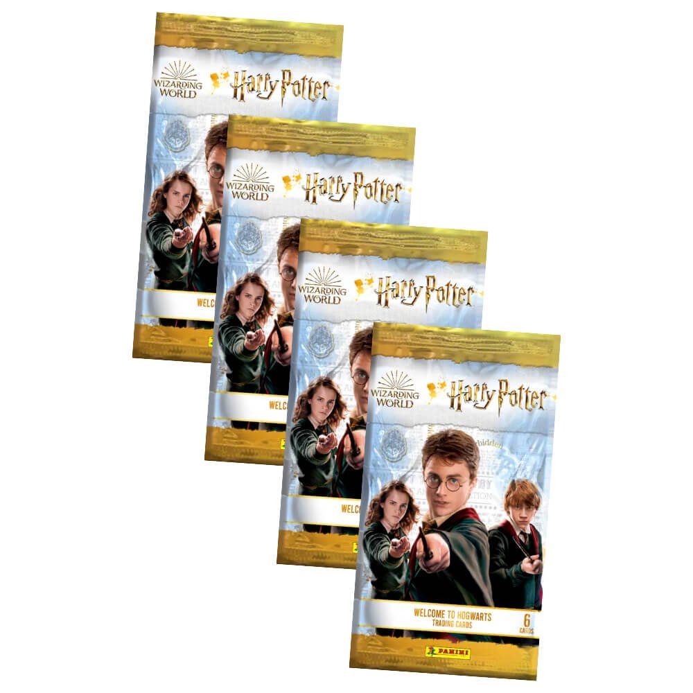 Panini Sammelkarte Harry Potter 2 Welcome to Hogwarts Karten - Harry Potter  Trading Cards, Harry Potter Karten - 4 Booster