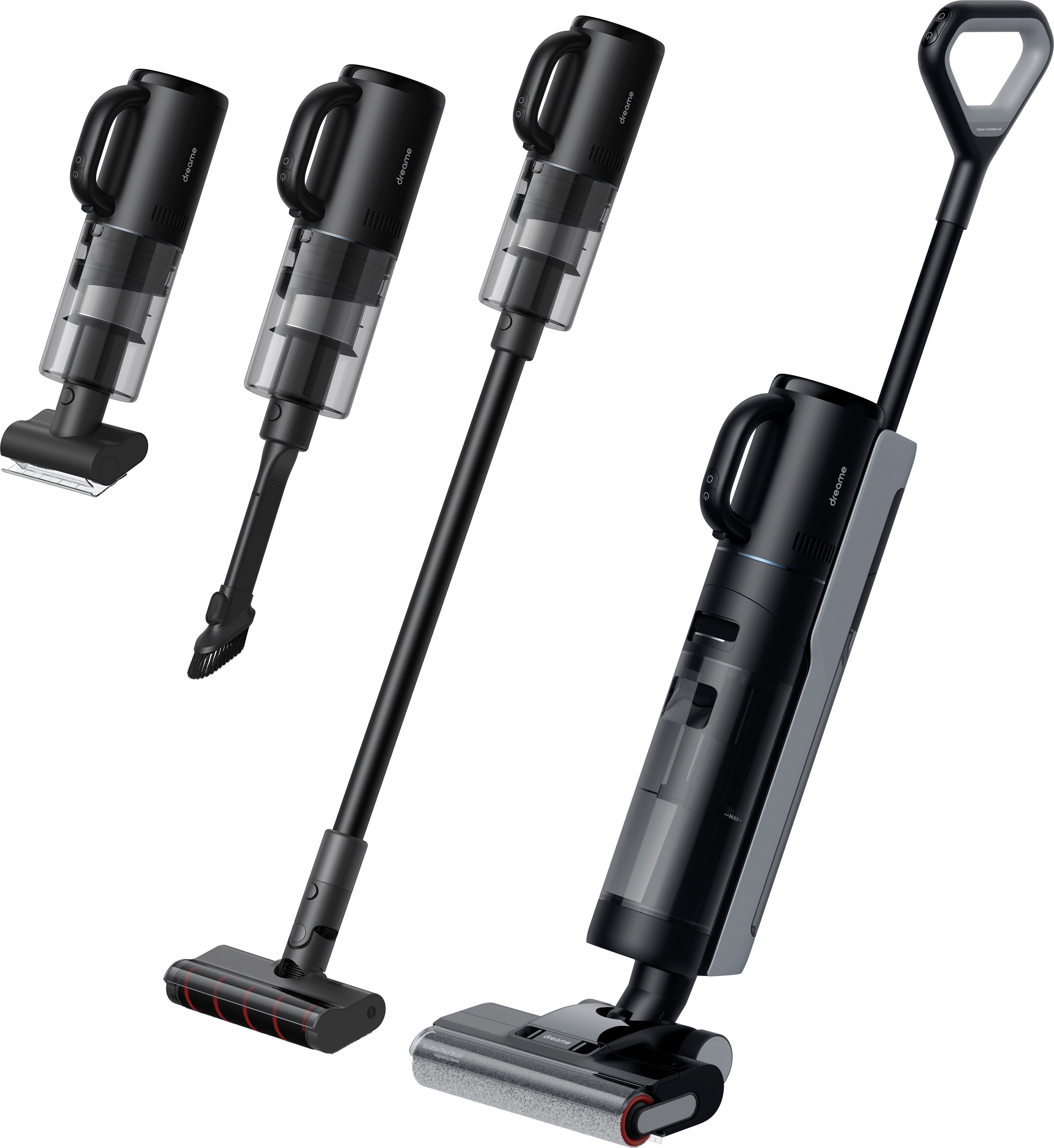 Nass-Trocken-Akkusauger H12 Dual, 3 in 1: Nass-Trockensauger, Akkusauger, Handsauger