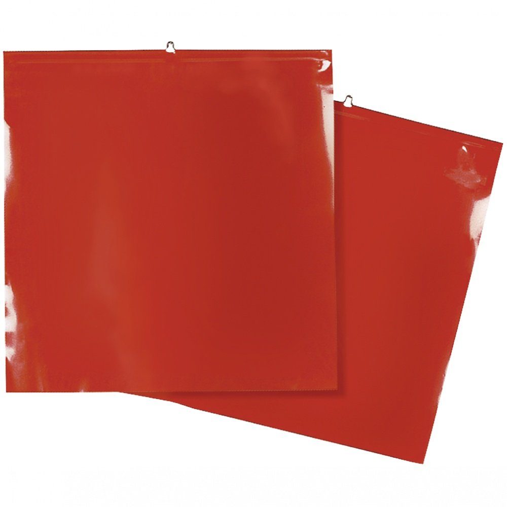 Dreifke® 250 Stück, Warnflaggen rot nach StVO für überhängende
