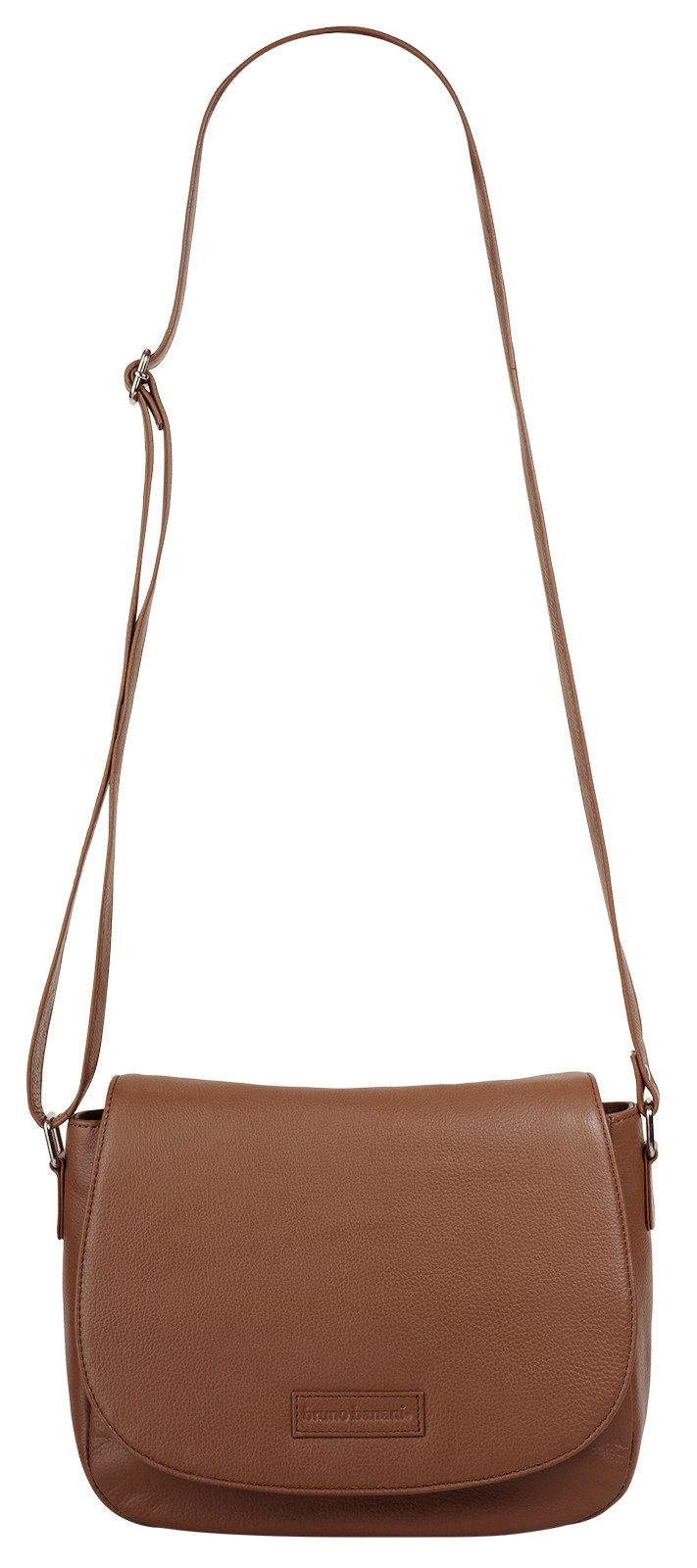 Bruno Banani Umhängetasche, echt Leder