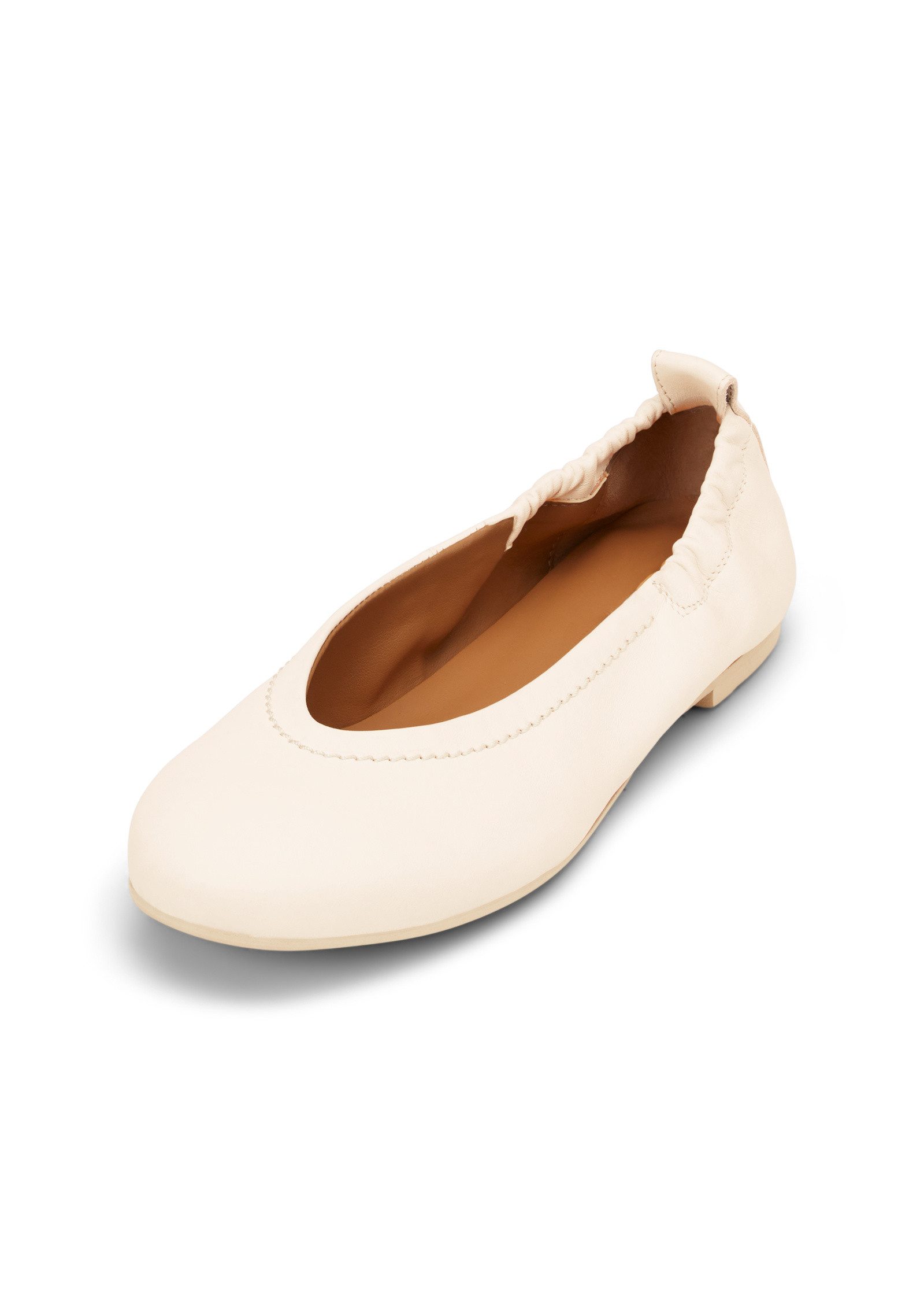 aus edlem Rindleder Ballerina