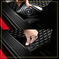 WALSER Passform-Fußmatten (4 Stück), für Audi A6 Avant 05/2018 - Heute, A6 Allroad 11/2018 - Heute, Bild 3