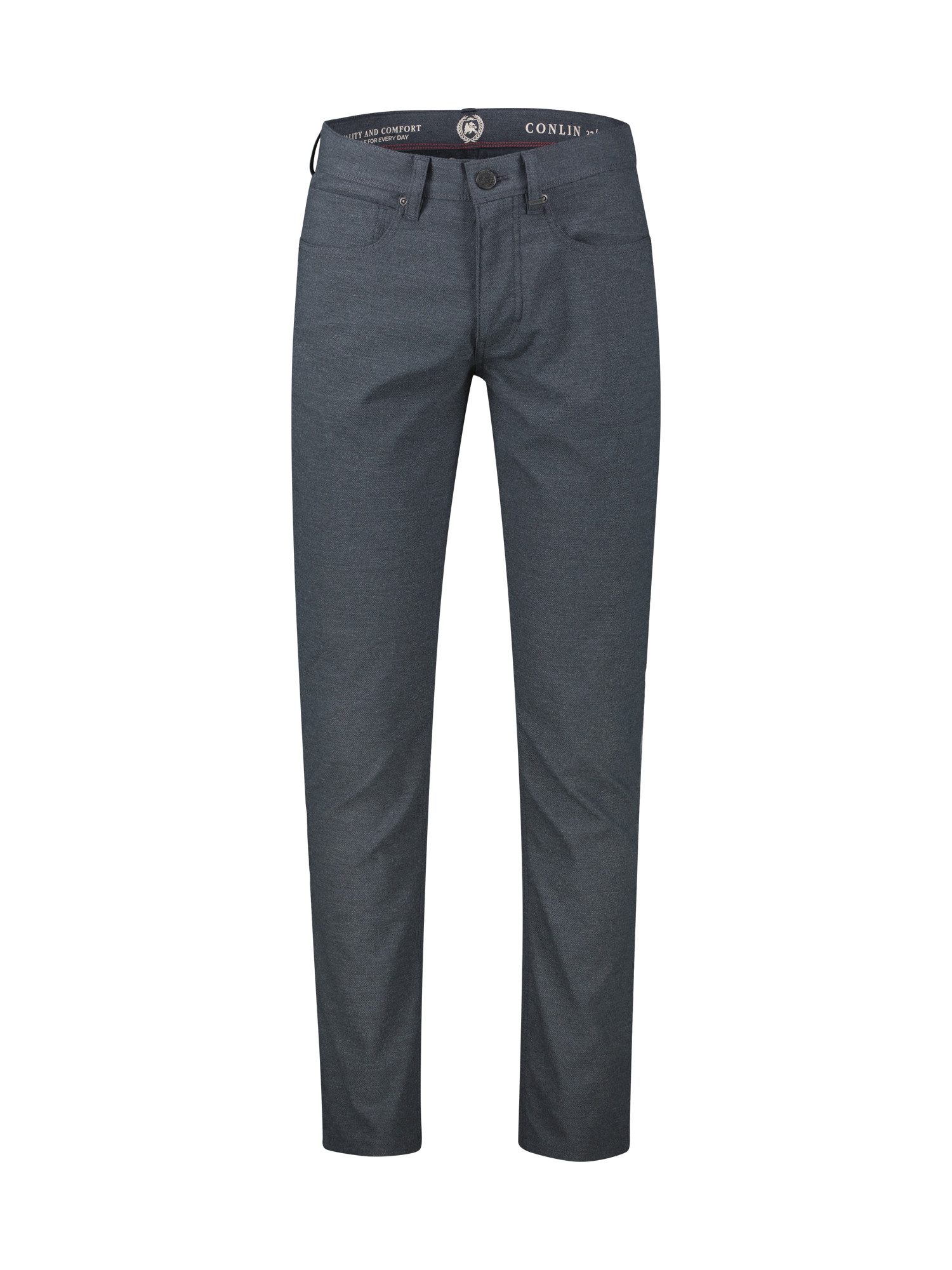 Chinohose Herren Hose CONLIN in Wolloptik, SLIM FIT