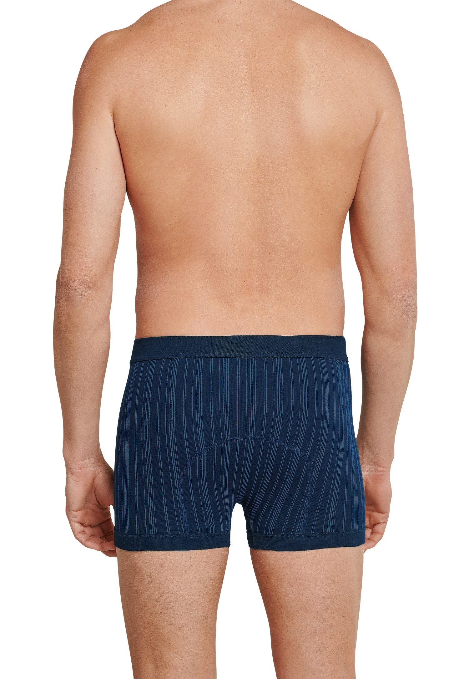 Schiesser Boxershorts Original Classics (2er Pack) mit Eingriff, gestreift