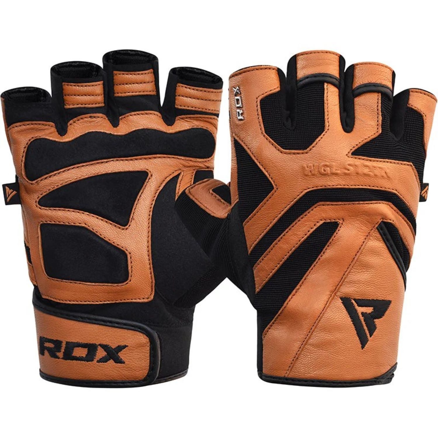 Trainingshandschuhe RDX S12 Leder Fitness Trainingshandschuhe