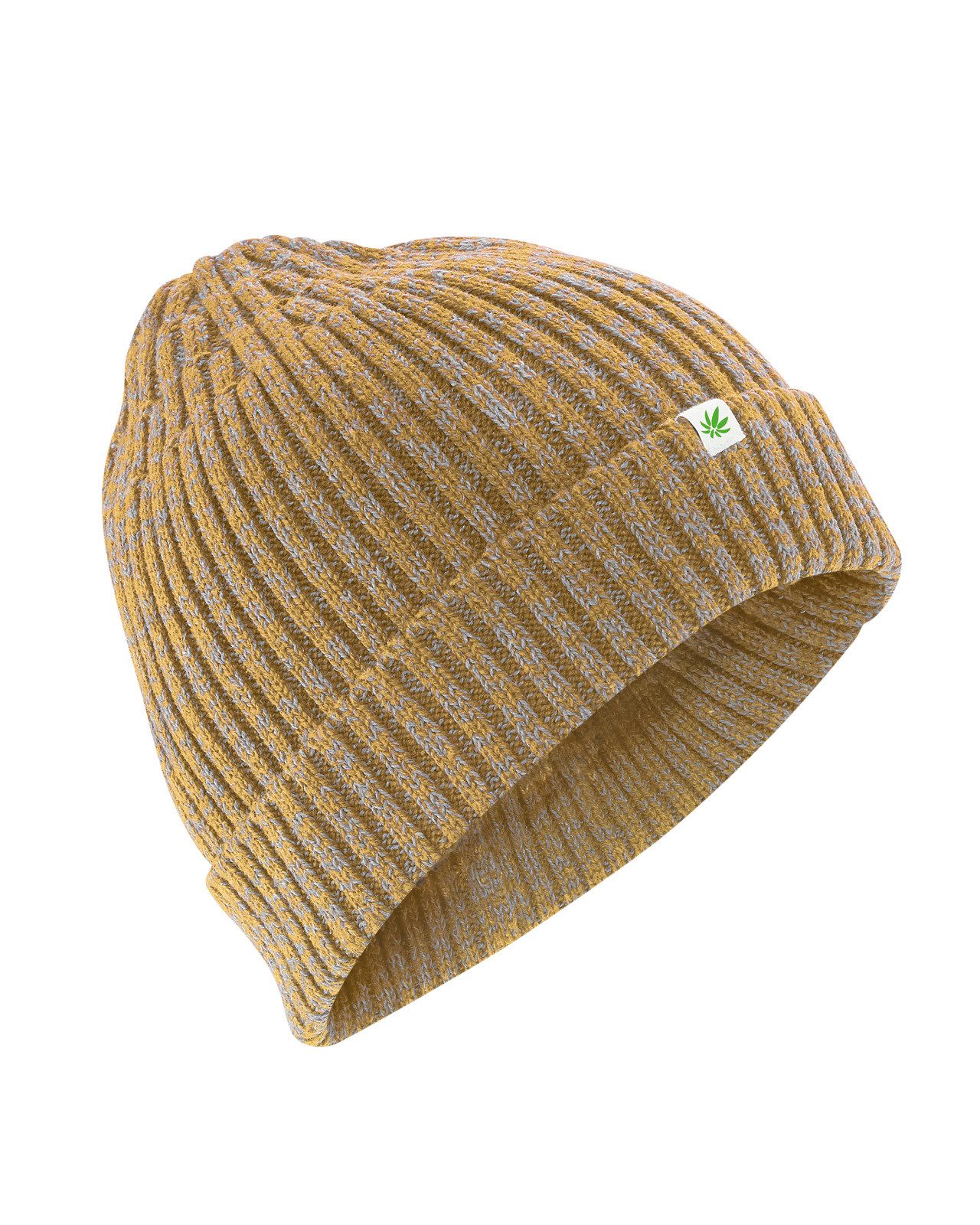 HempAge Strickmütze Seemanns-Strickmütze aus recycled Hanf/Biobaumwolle