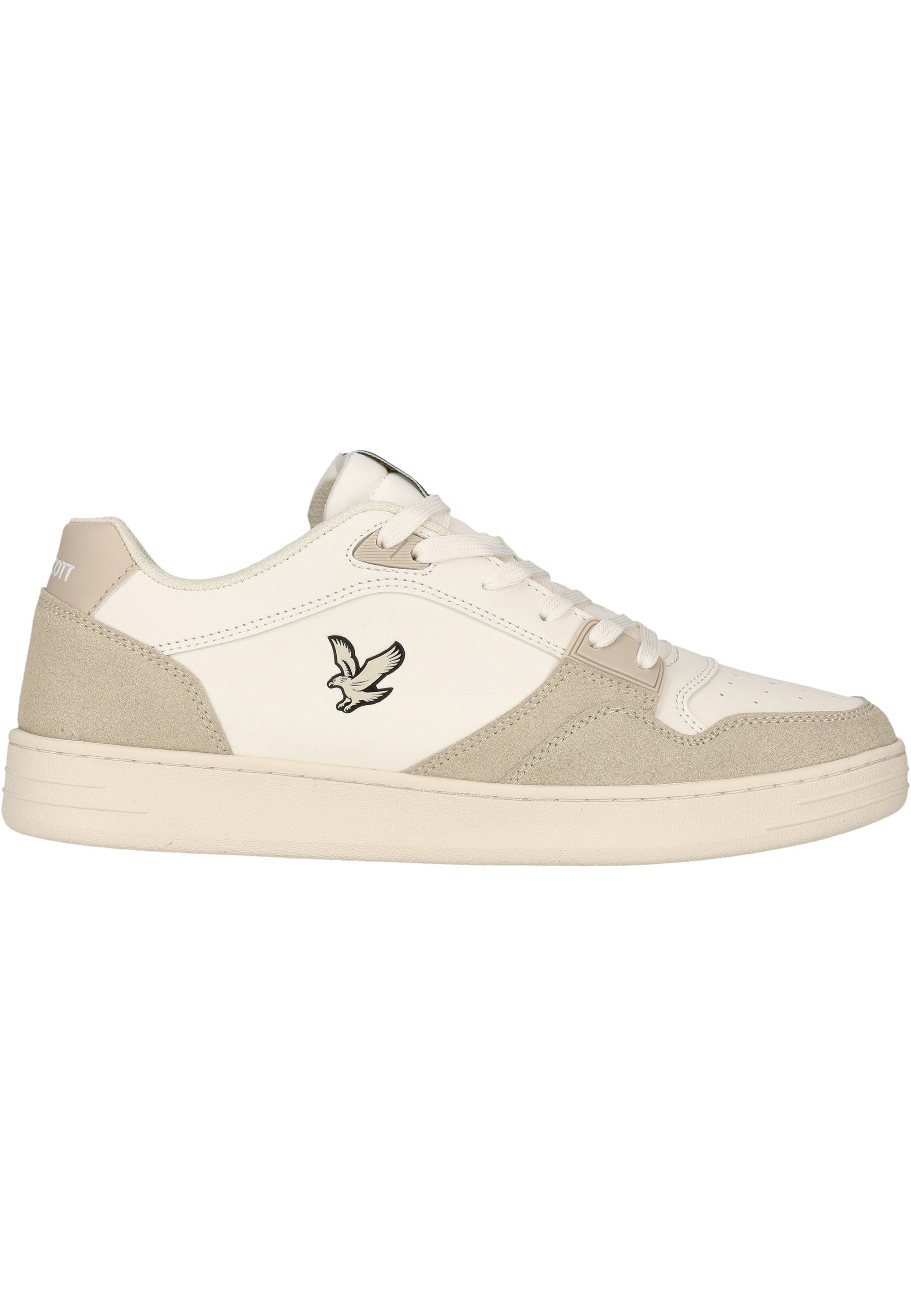 Lyle & Scott Callum Sneaker mit geformter, hochelastischer Innensohle
