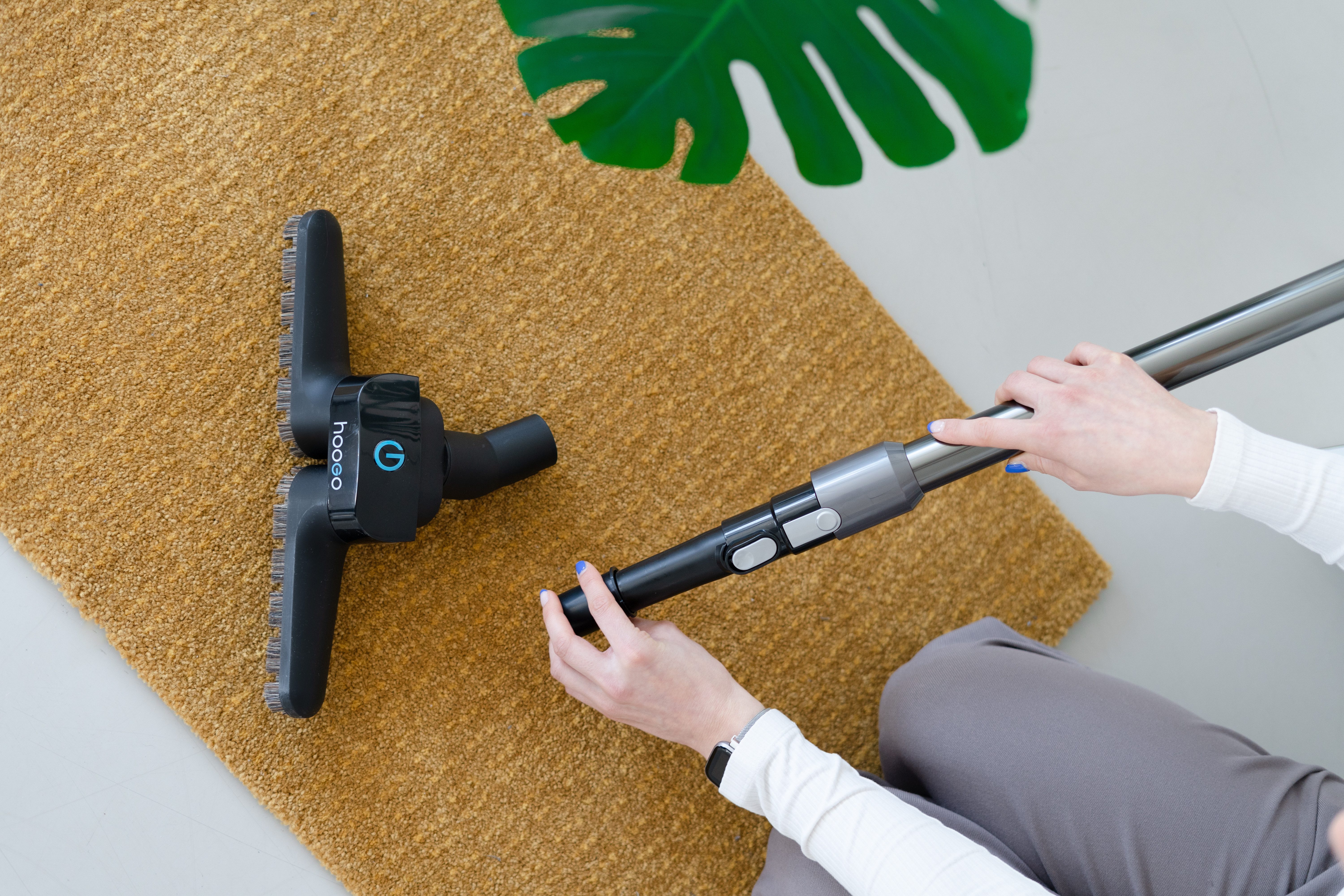 hoogo Staubsaugerrohr-Adapter AD14 – Adapter für flipflop Düse und Zubehör mit 32 mm Rohrdurchmesser, Zubehör für Dyson Akku-Staubsauger, kompatibel mit Dyson V10, V11 und V15