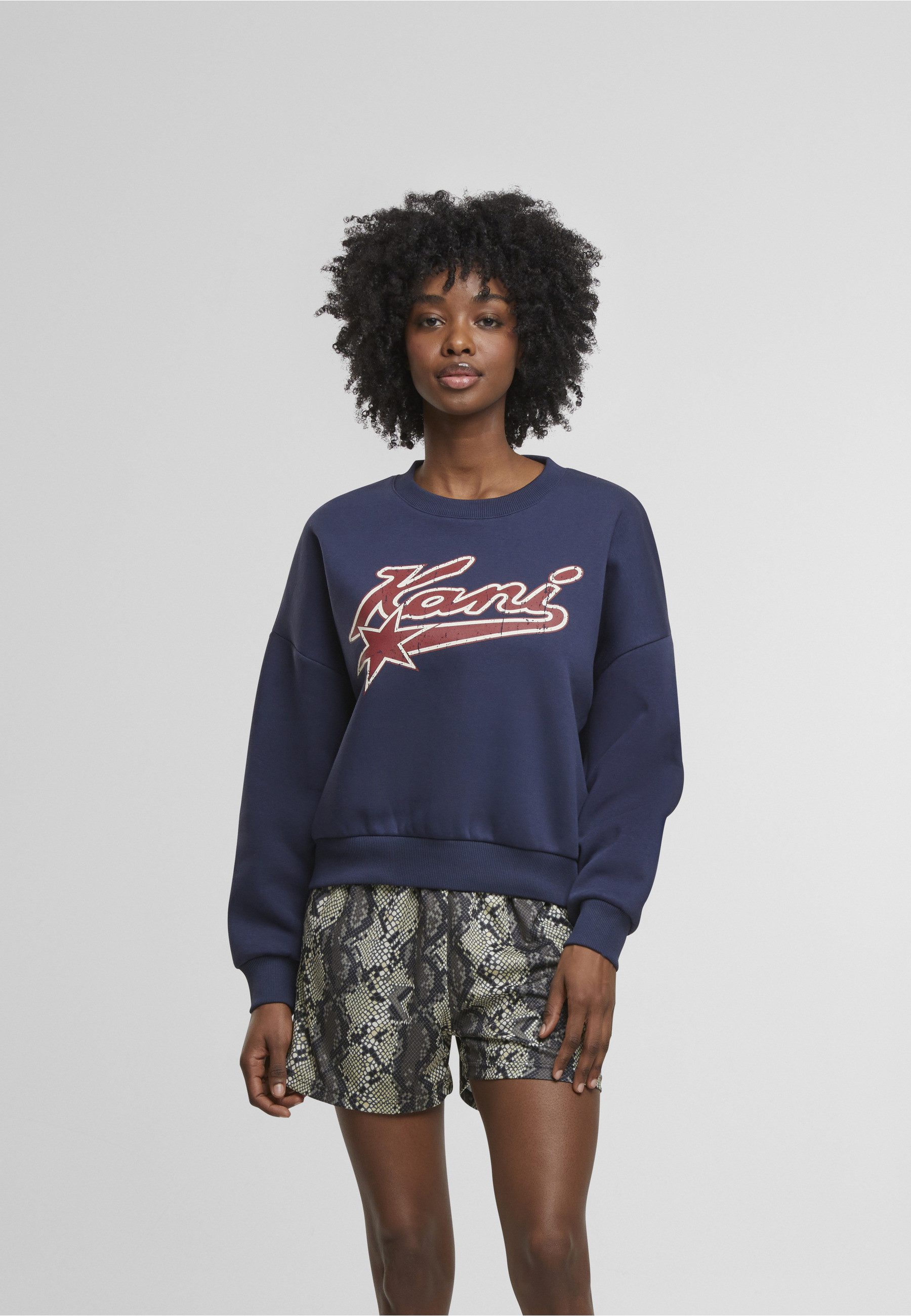 Karl Kani Sweater Karl Kani Varsity Star Crewneck