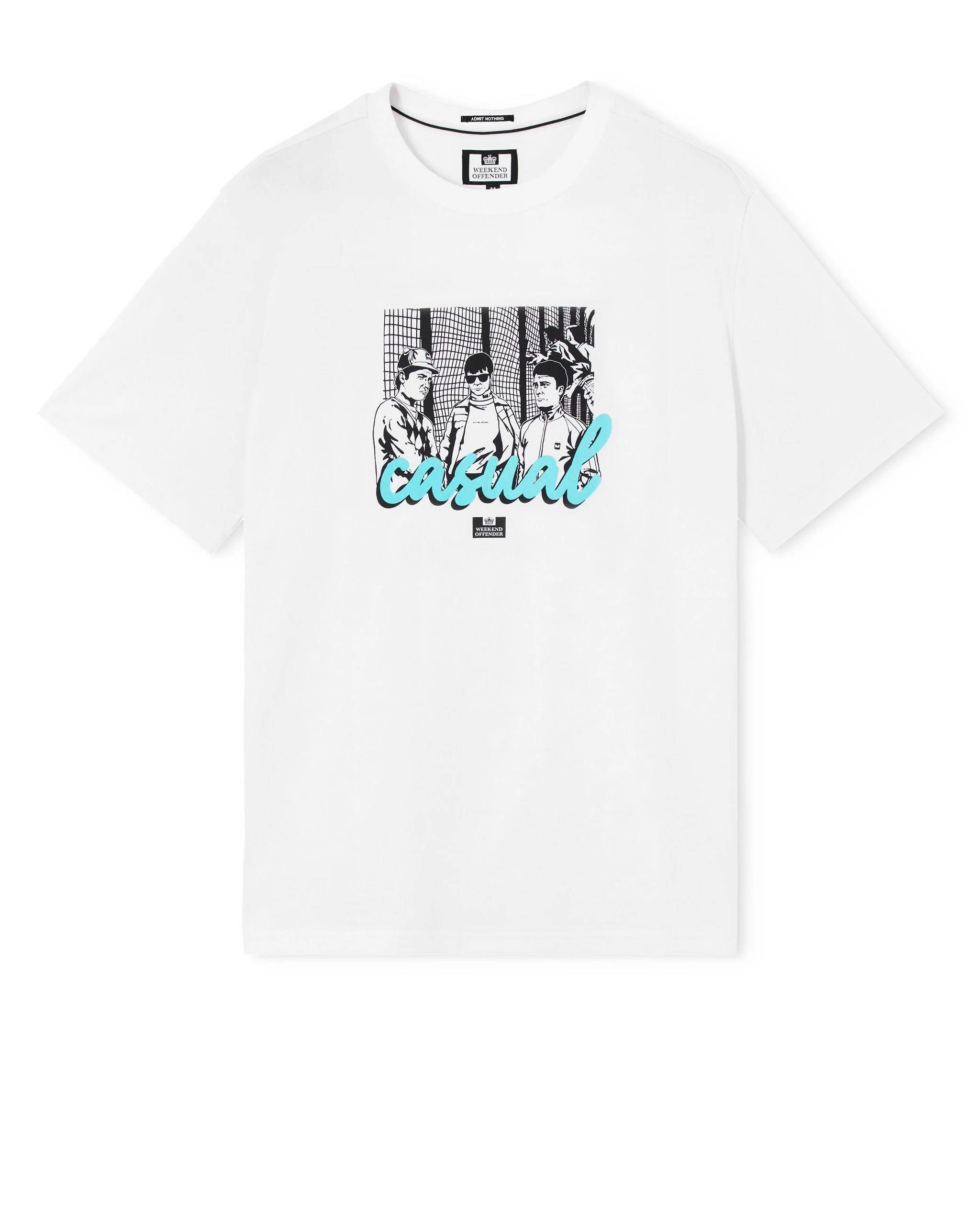 Weekend Offender T-Shirt T-Shirt Weekend Offender Terrace Graphic – Bild 3 von 4