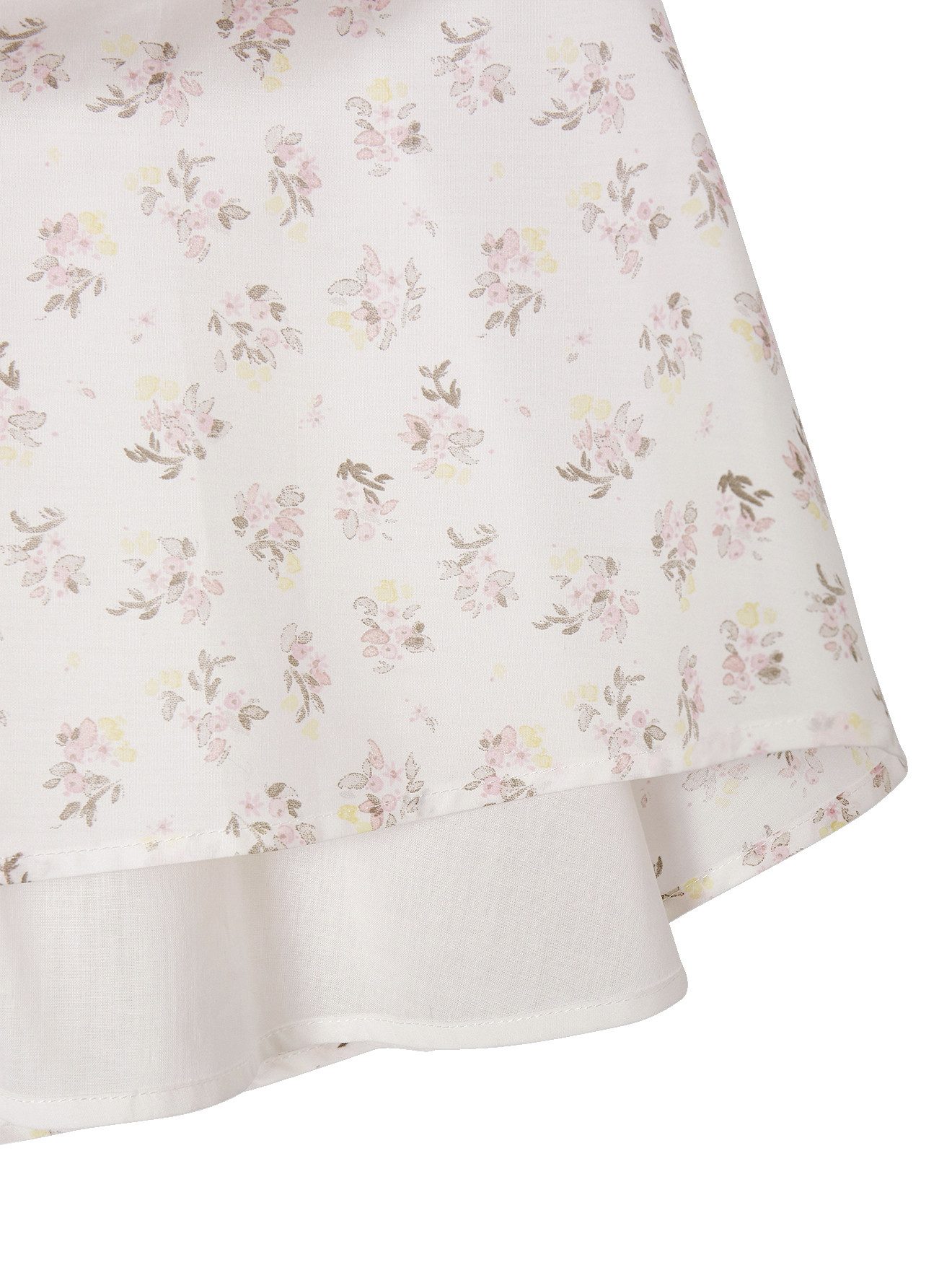 vertbaudet Minirock Festlicher Mädchen Rock Blumenprint