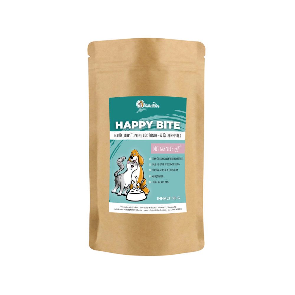 Pfotenliebe Schnupperpaket für Katzen - 8 x 100g mit Futtertopping Huhn, Nassfutter für: Katzen