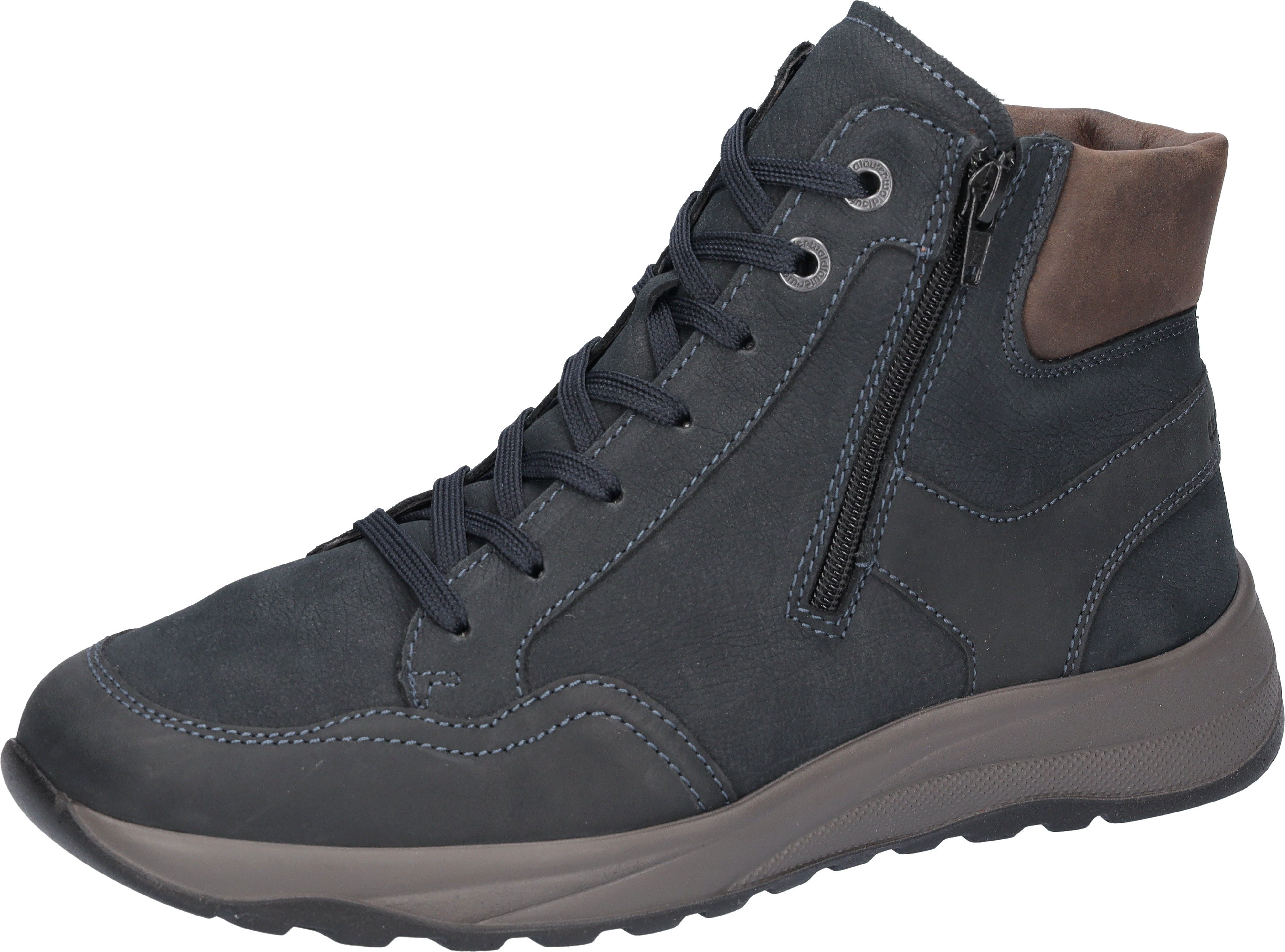 Waldläufer K-JOHN Winterboots, Schnürboots, Stiefelette,Bequemschuh in günstig online kaufen