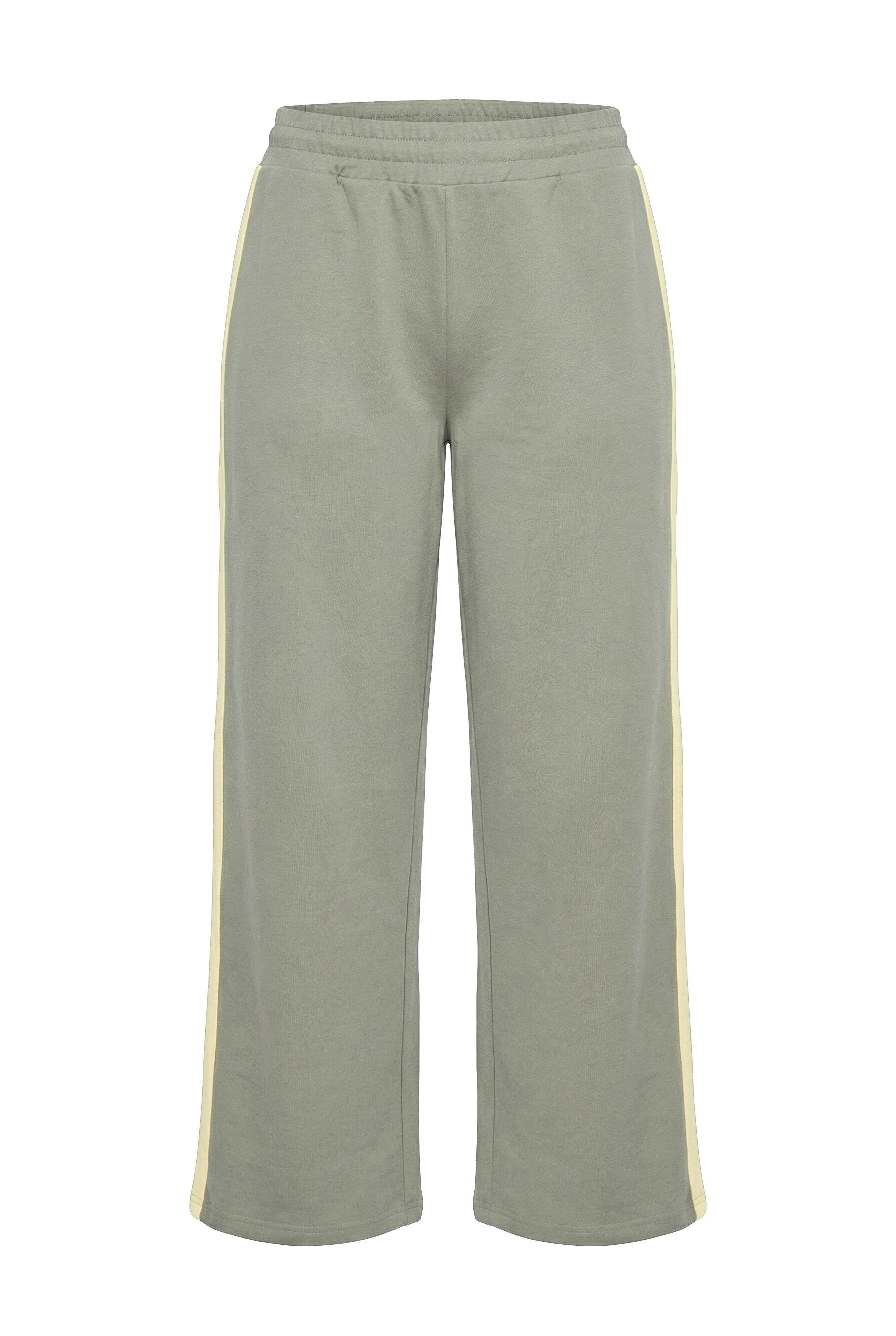 Angel of Style Funktionshose Sweat-Hose gerades Bein Seitenstreifen günstig online kaufen