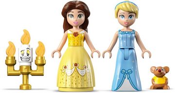 LEGO® Konstruktionsspielsteine Kreative Schlösserbox (43219), LEGO® Disney Princess, (140 St)