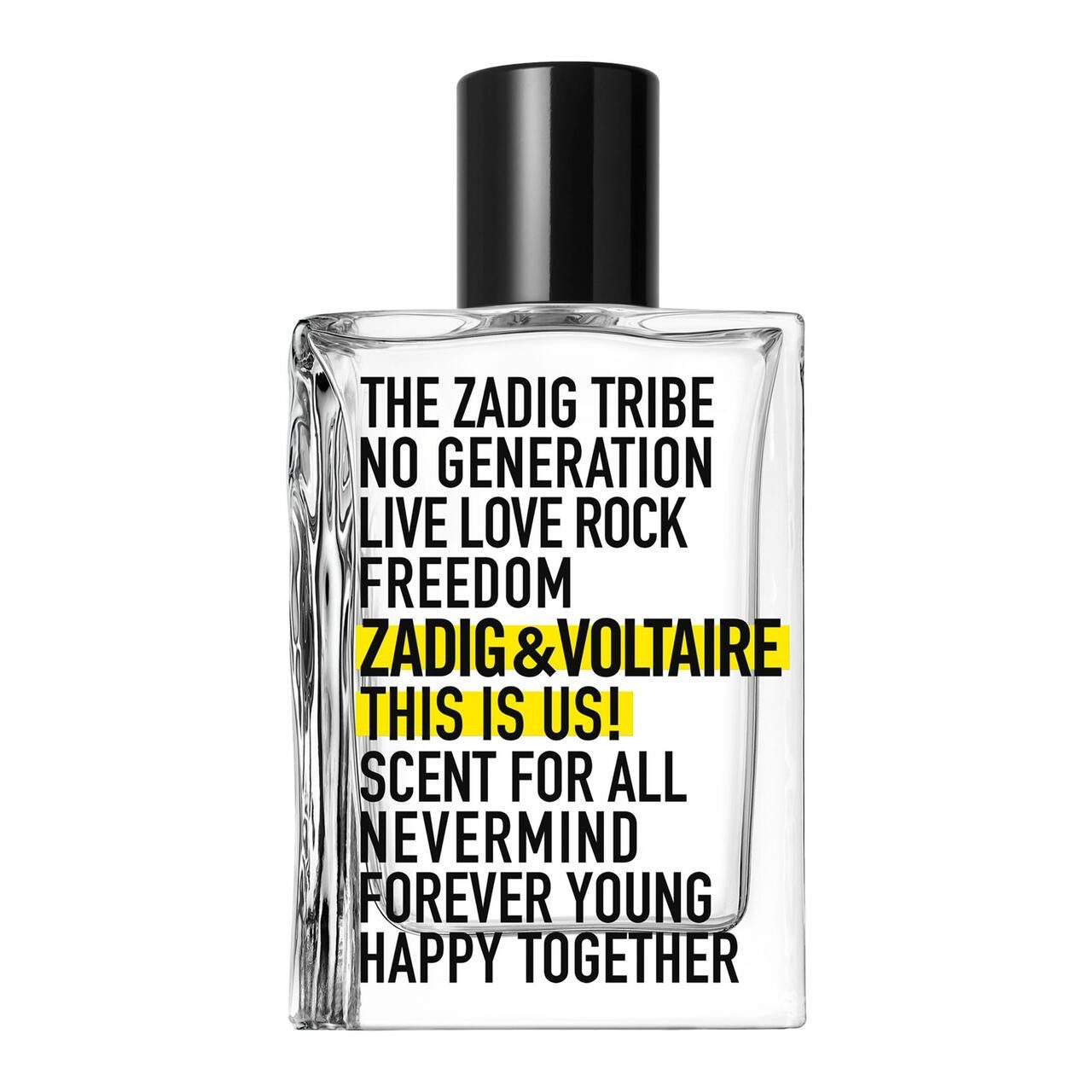 ZADIG & VOLTAIRE Eau de Parfum This is Us! EdT Nat. Spray, Unisex Duft