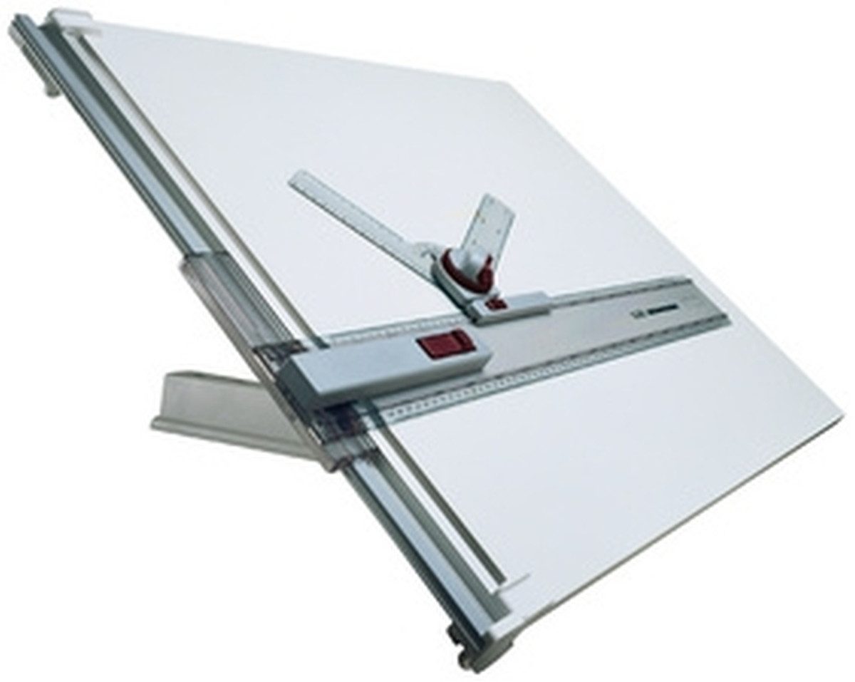 ROTRING Zeichenschablone Zeichentisch A2 weiß