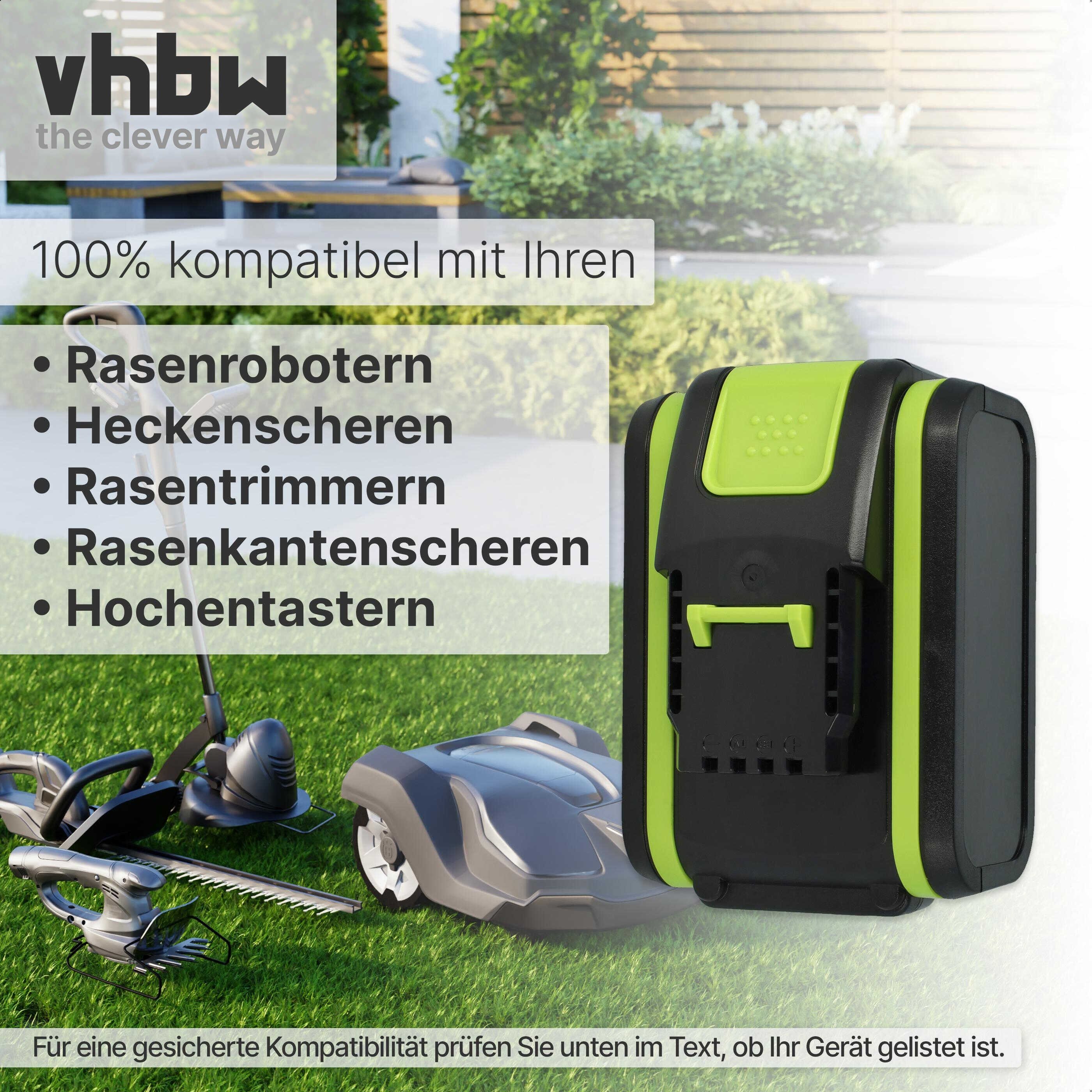 Vhbw Chargeur Compatible Pour Worx Landroid L1000, M500, M700, L1500
