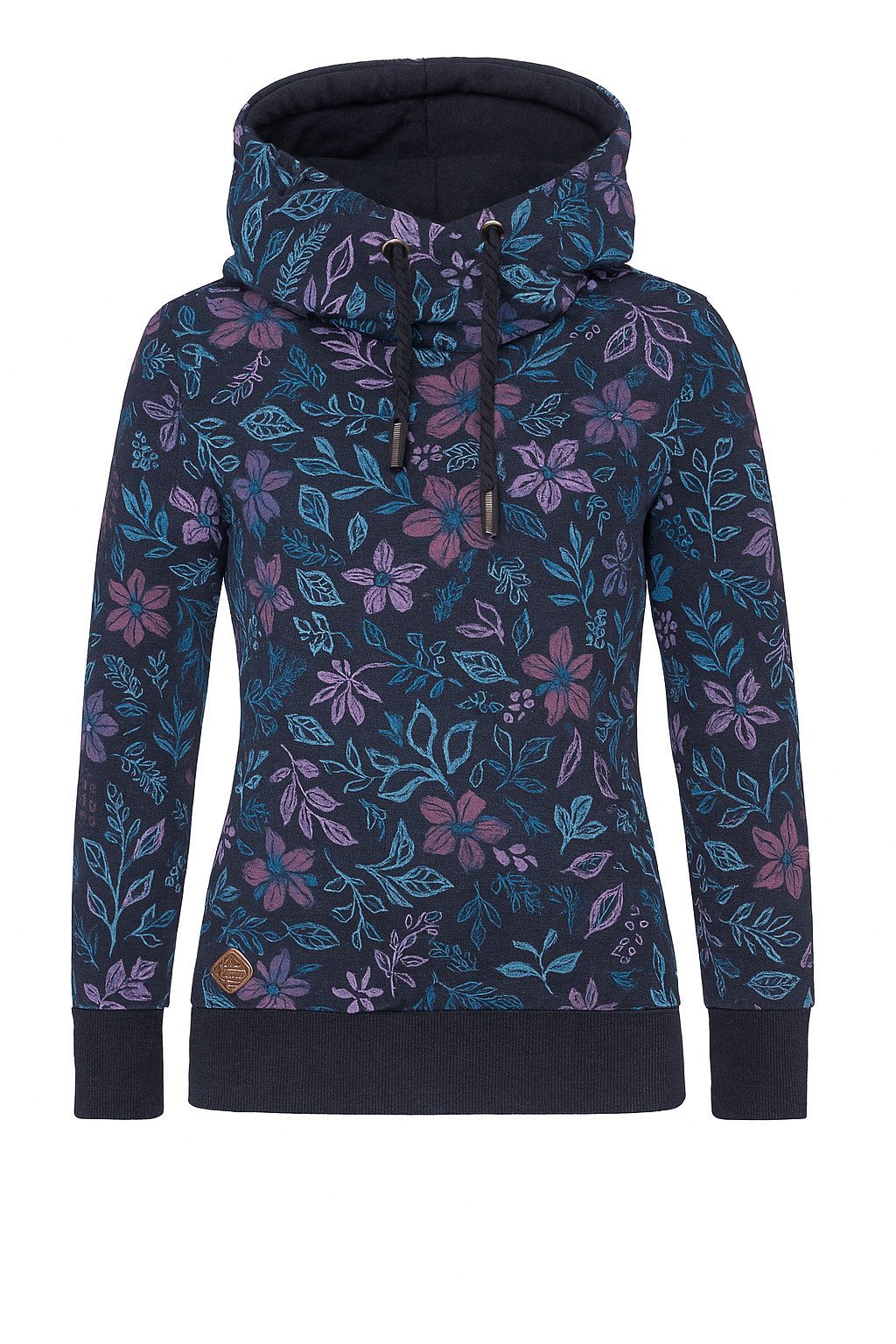 Ragwear Sweatshirt GRIPY FLOWERS O Hoodie günstig online kaufen
