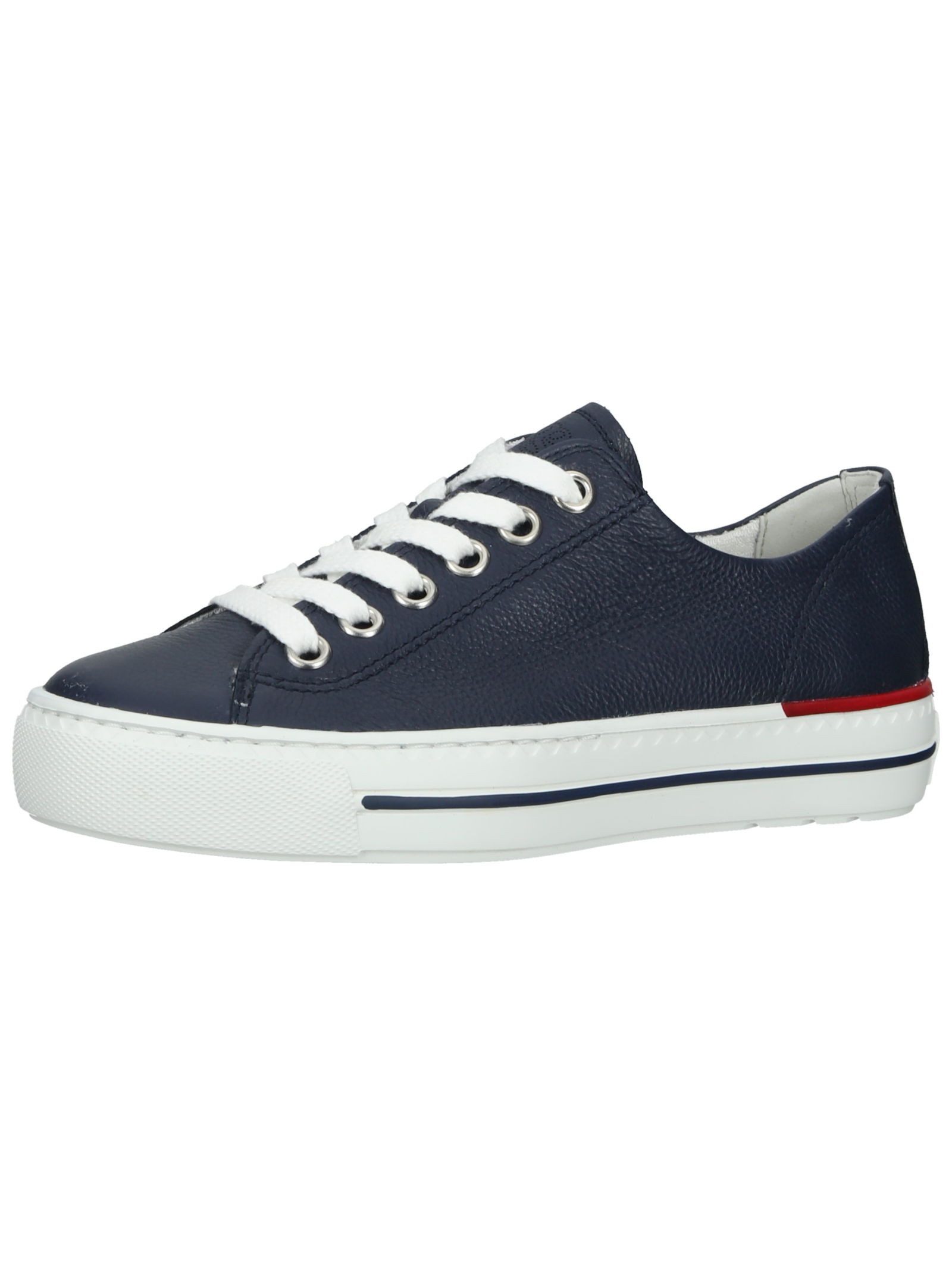 Sneaker Glattleder Sneaker