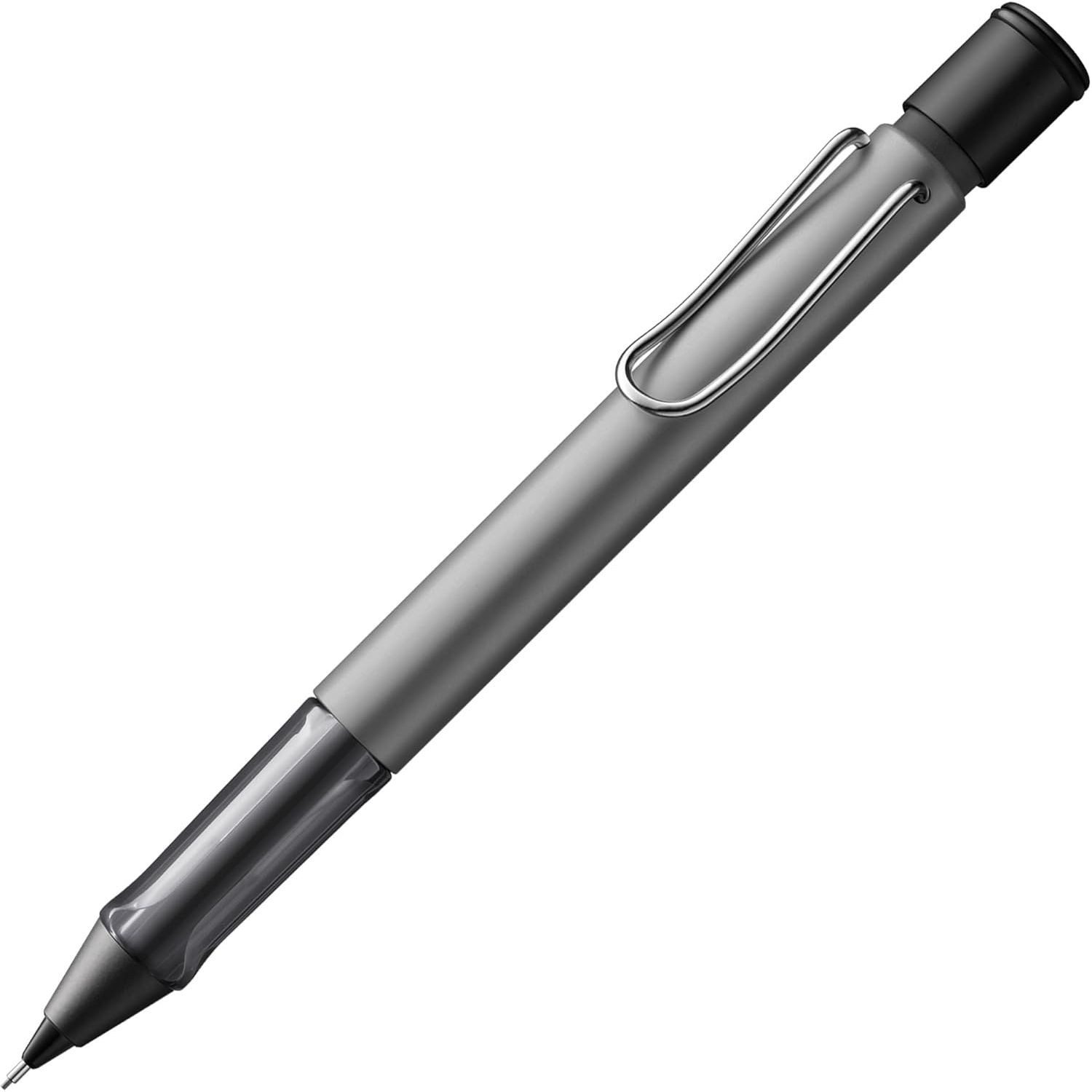 LAMY Druckbleistift LAMY Druckbleistift AL Star GRAPHITE mit Mine 0,5mm und Radiergummi