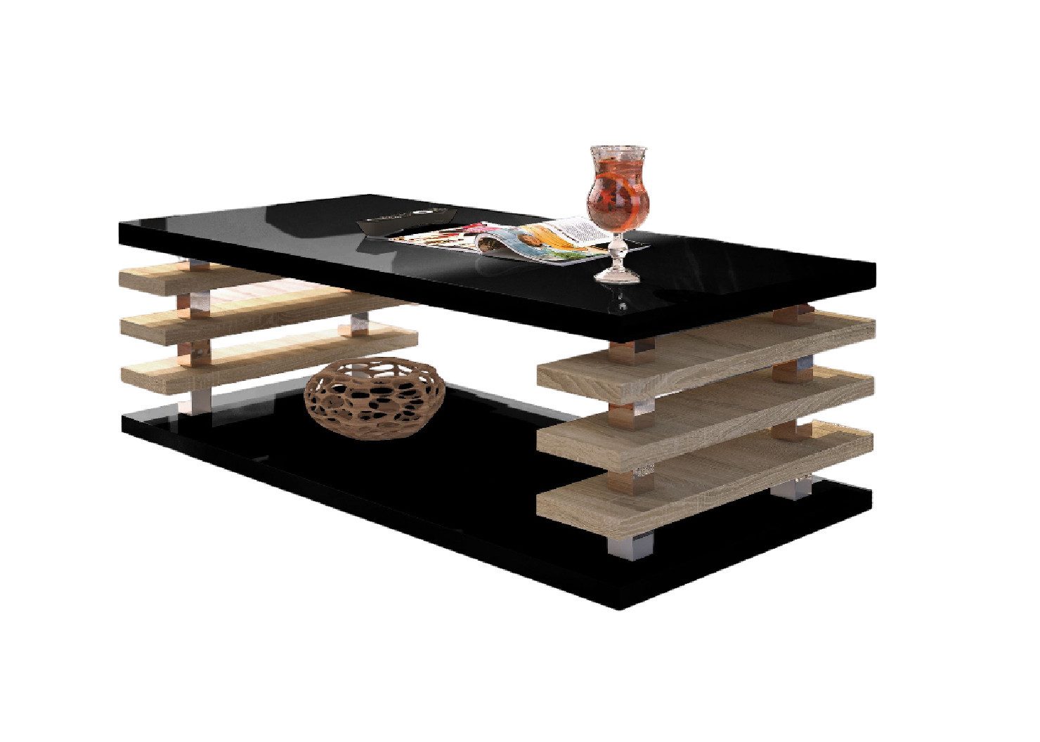 designimpex Couchtisch DC-3 Design Wohnzimmertisch Tisch günstig online kaufen