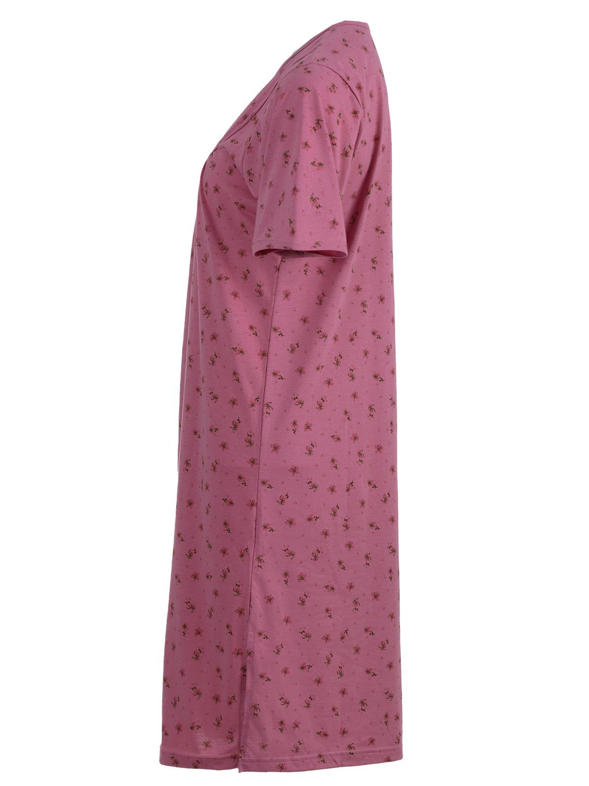 zeitlos Nachthemd Nachthemd Kurzarm - Blumen günstig online kaufen